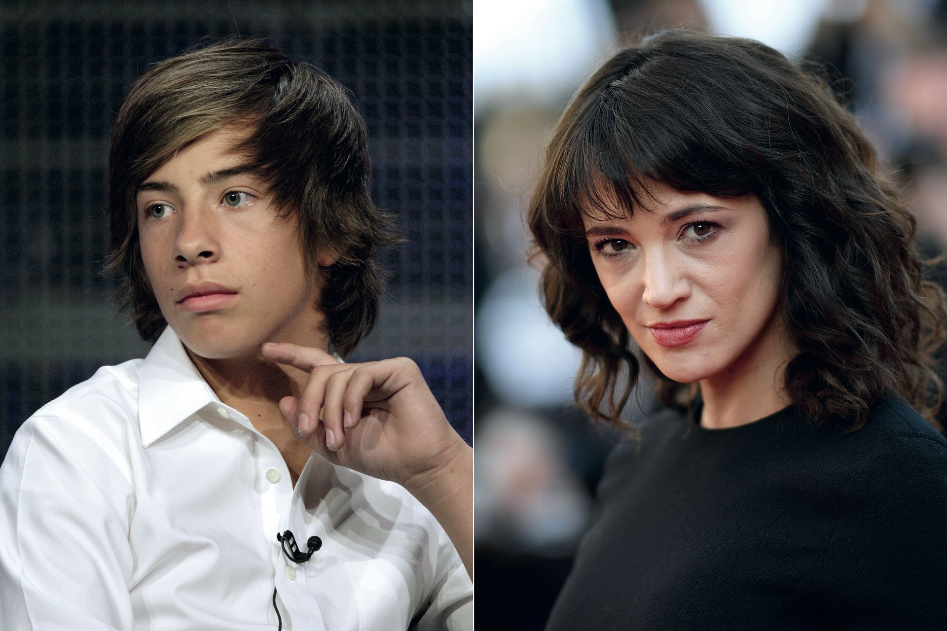 Así luce el actor y músico Jimmy Bennett en la actualidad. El joven de 22 años argumenta que su encuentro con Argento le provocó un grave daño psicológico.