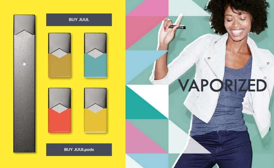 Juul, que domina el mercado en los EEUU, tiene un marketing que resulta atractivo para los jóvenes.