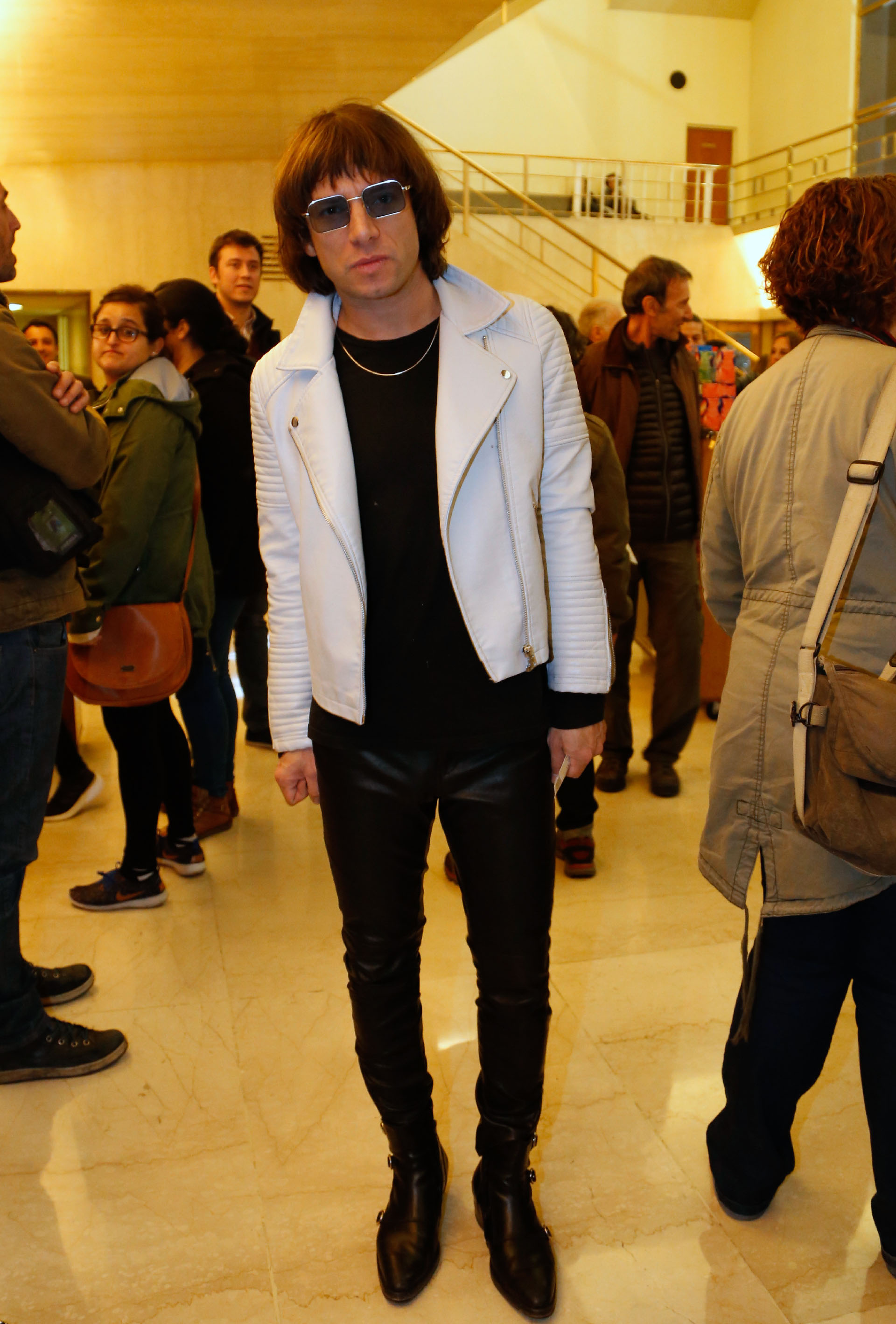 Joaquín Levinton, cantante de Turf