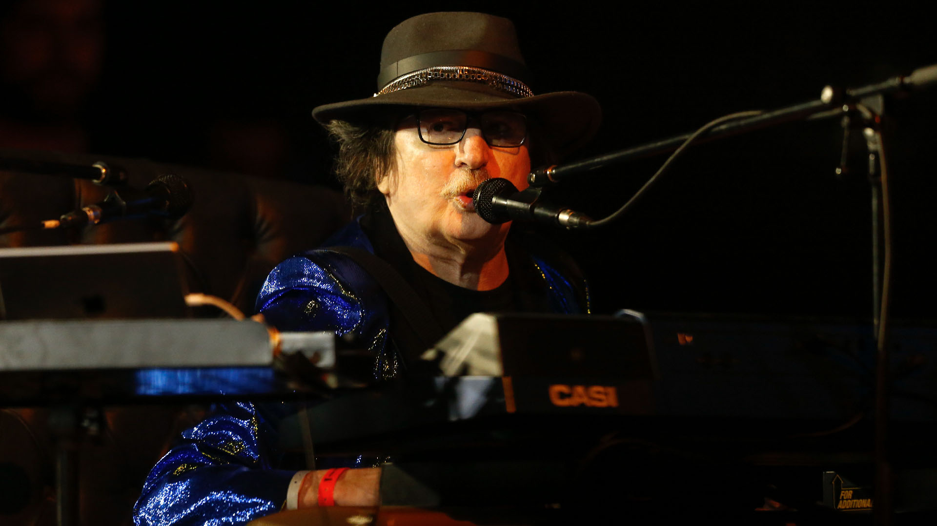 Charly García se presentará “La Torre de Tesla” el martes 18 en el Teatro Gran Rex. En solo 40 minutos, se agotaron las entradas para ver al artista (Nicolás Aboaf)
