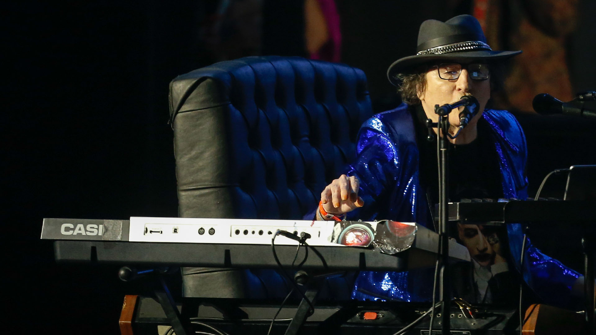En lo que va del año, ésta es la quinta vez que Charly toca en vivo