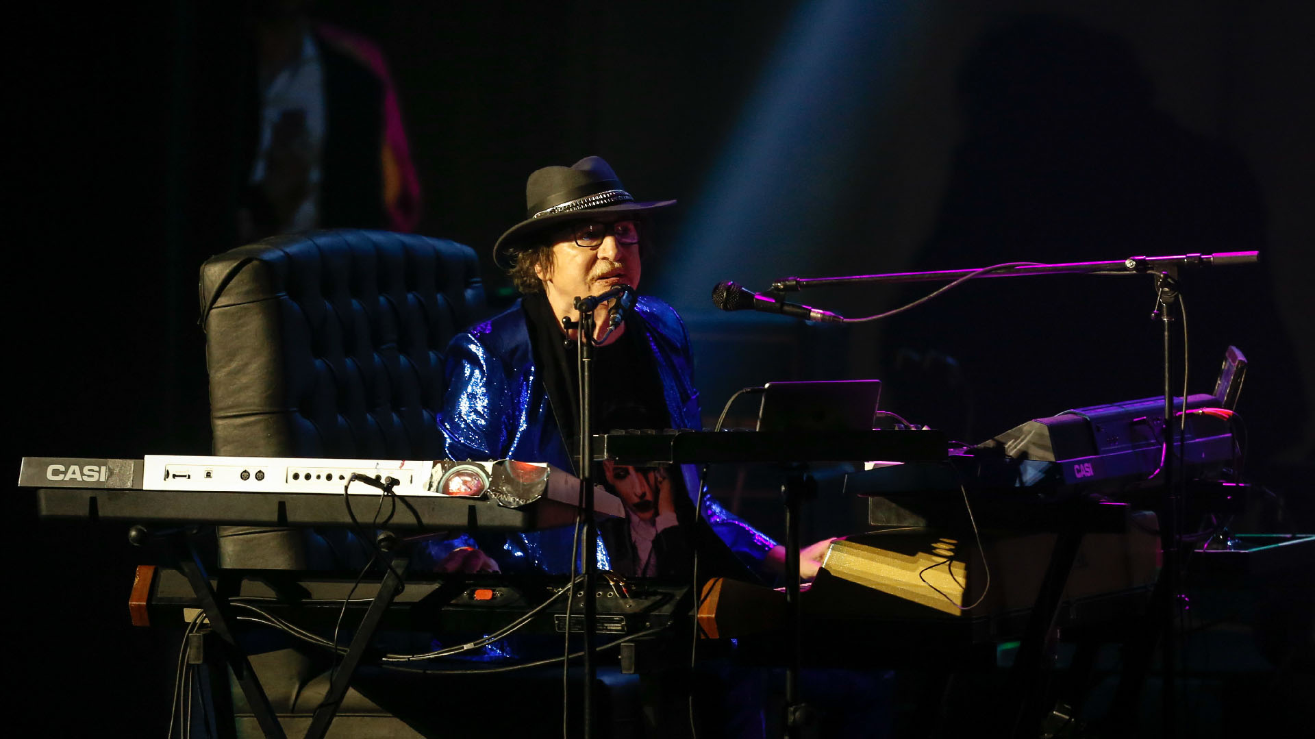 Luego de los recitales que brindó este año en diferentes escenarios de Buenos Aires, y también en Córdoba, el prócer del rock nacional volvió a tocar en el teatro Gran Rex