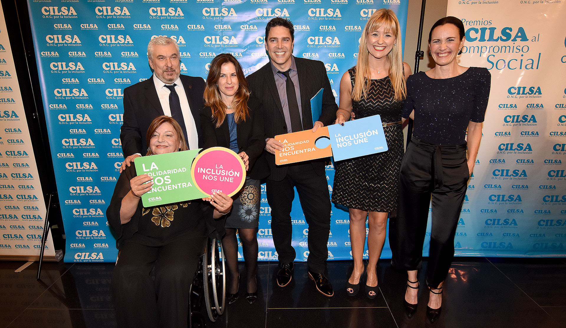 Las estatuillas fueron creadas por la reconocida artista plástica internacional y personalidad destacada de la cultura, Nora Iniesta