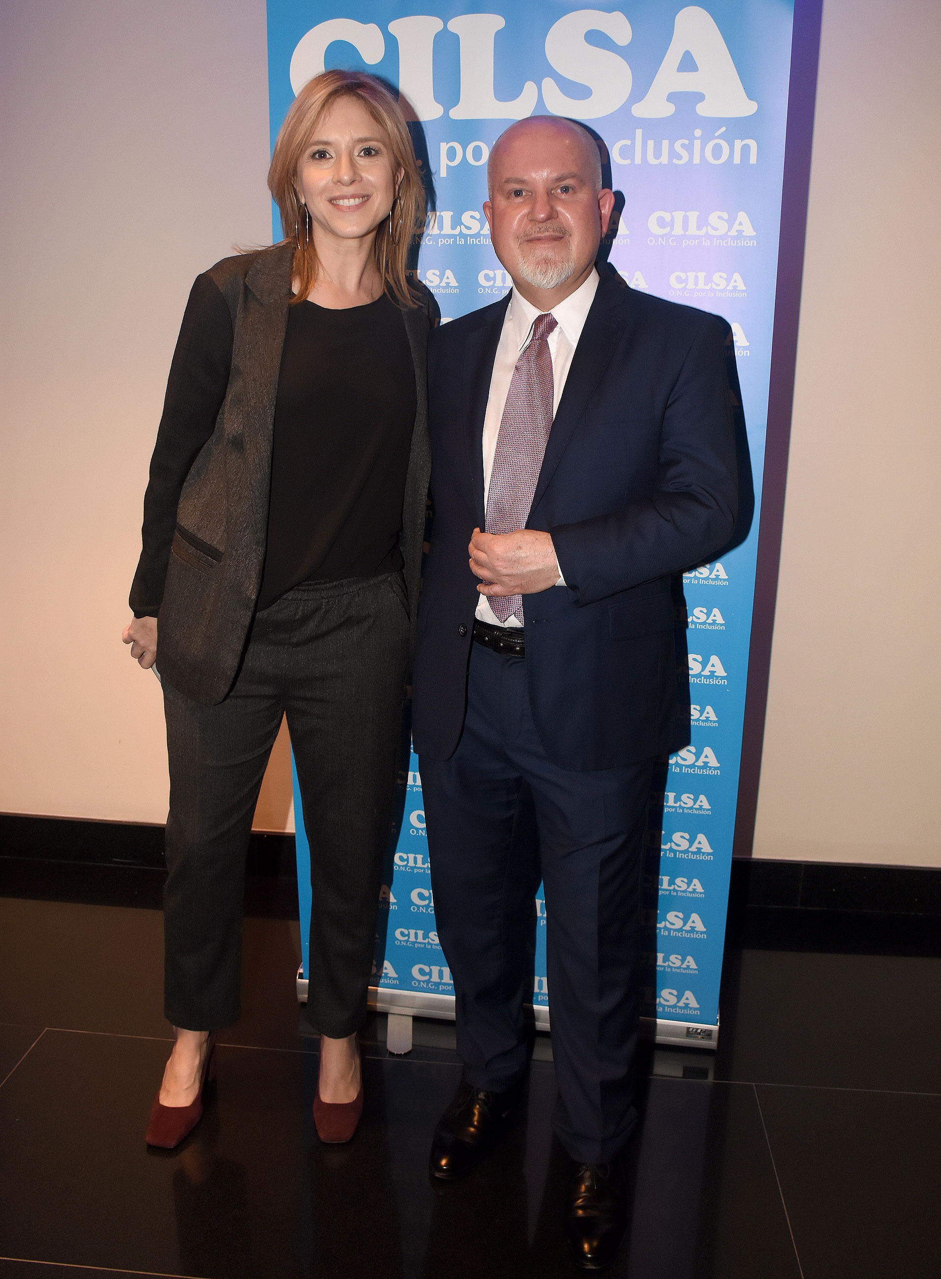 Carla Peterson y Juan Ignacio Penlowskyj