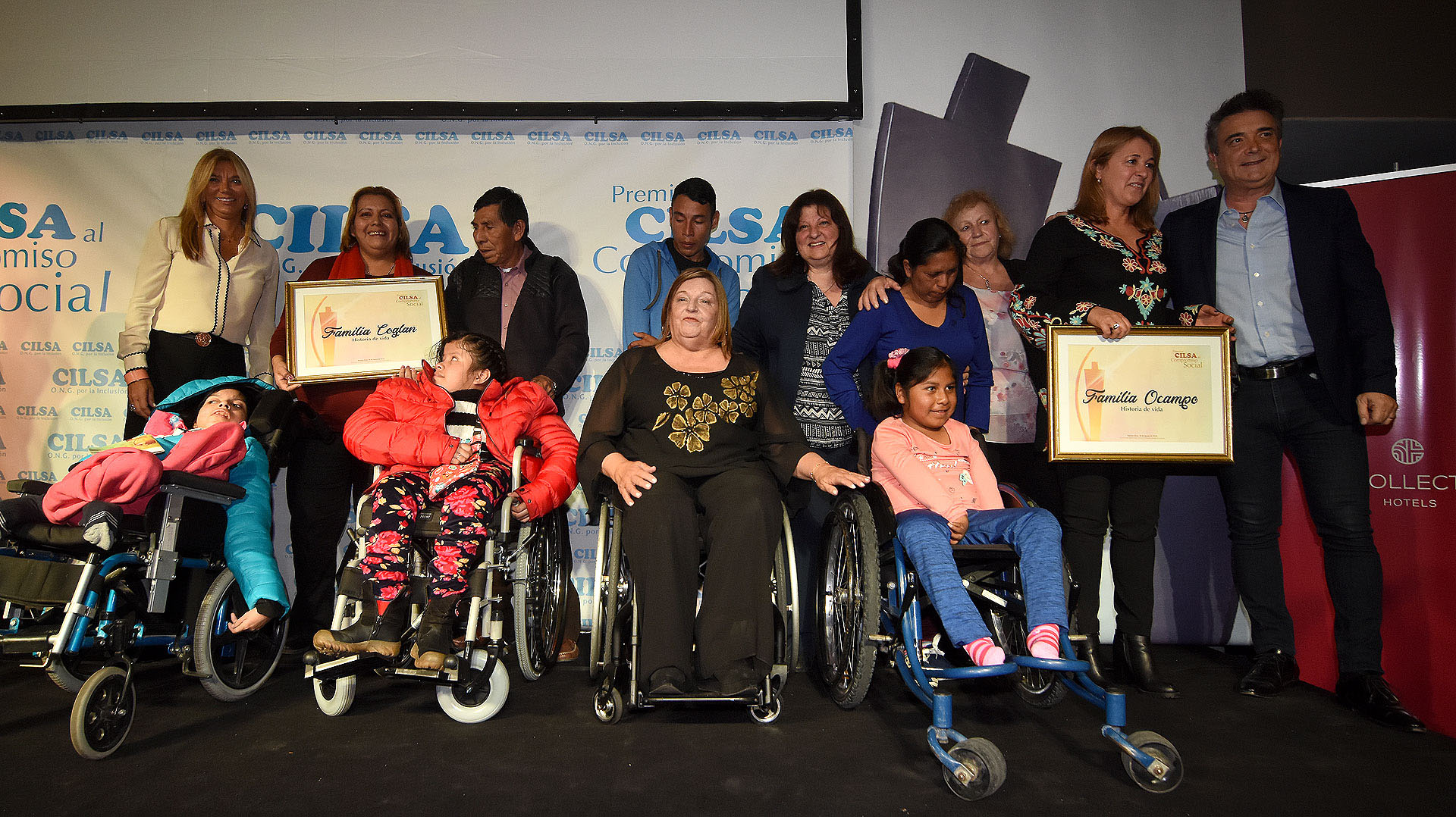 En el marco de la semana de conmemoración del Día Nacional de la Solidaridad y bajo el lema “la solidaridad nos encuentra, la inclusión nos une”, se otorgaron los Premios al Compromiso Social, a la Trayectoria Solidaria, al Compromiso Social Internacional, Premio al Arte Inclusivo y el Premio “Juan L. Vega” al Modelo de Vida Comprometido (declarados de “Interés Cultural” por el Senado)