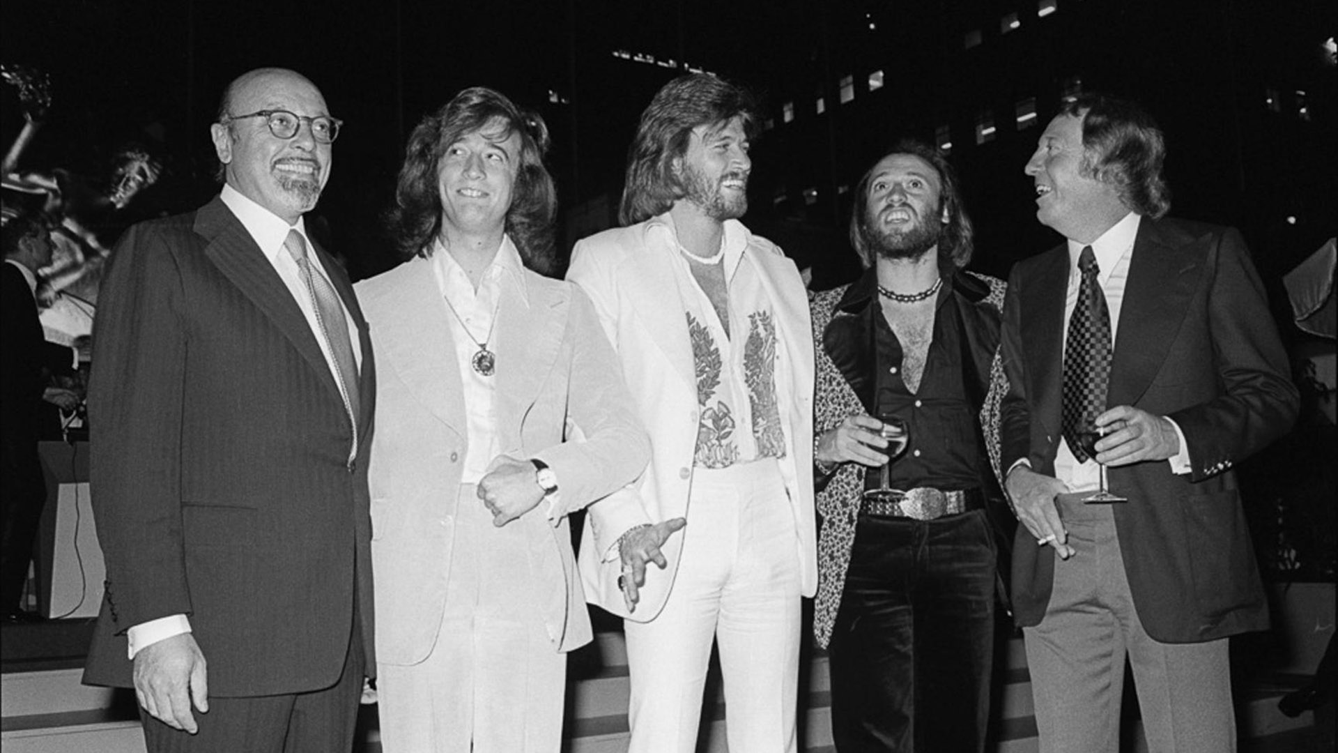 Los Bee Gees, en pleno éxito de su carrera (GrosbyGroup)