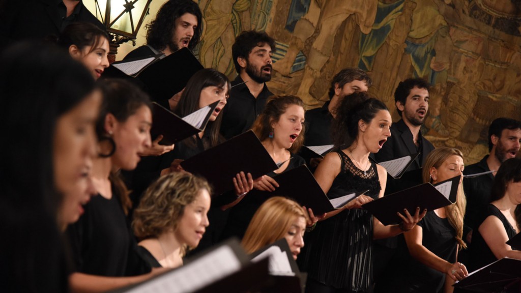 coro nacional de jovenes