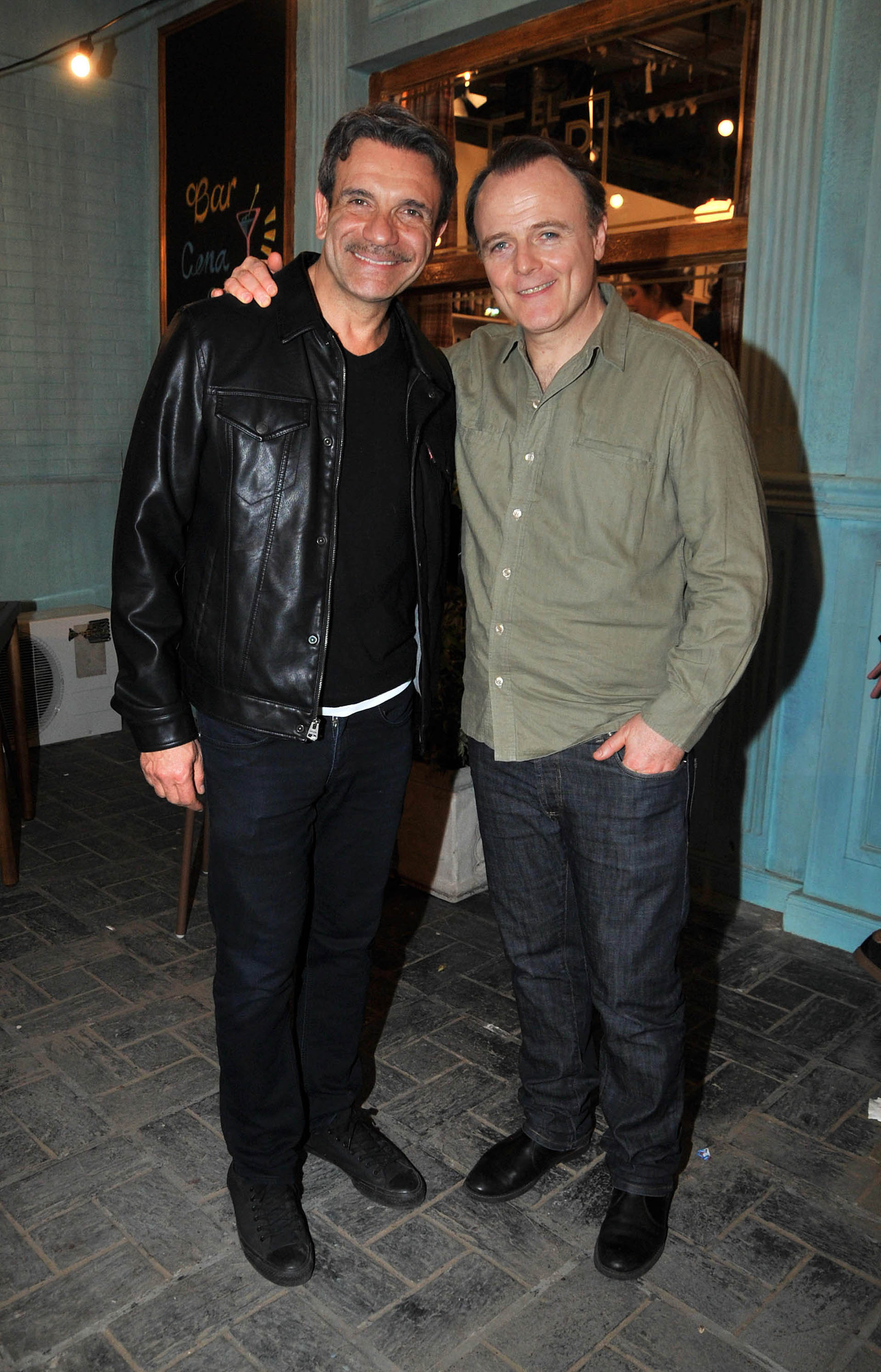 Marcelo Debellis y Luis Machín