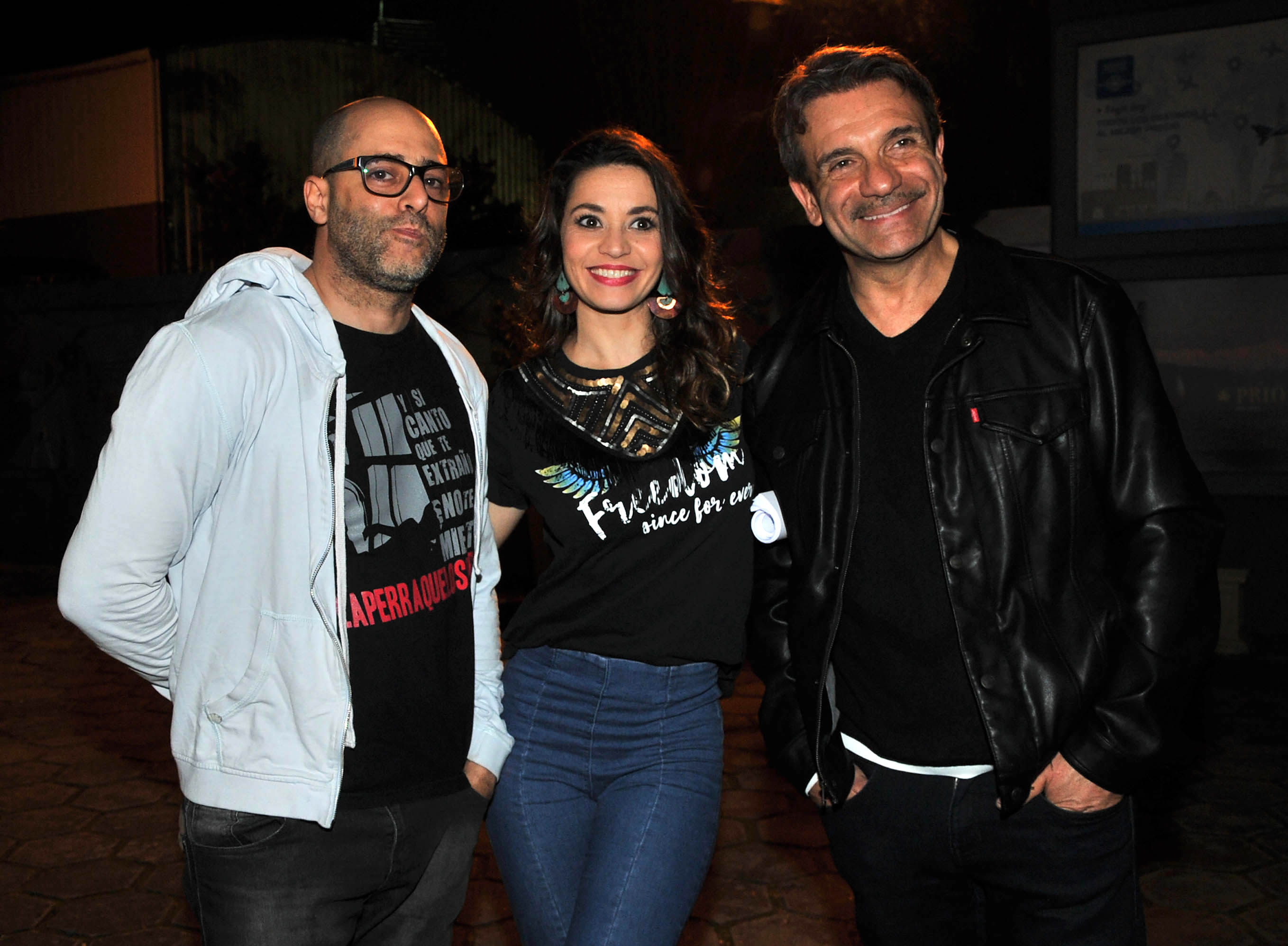 Sebastián Presta, Fernanda Metilli, Marcelo De Bellis