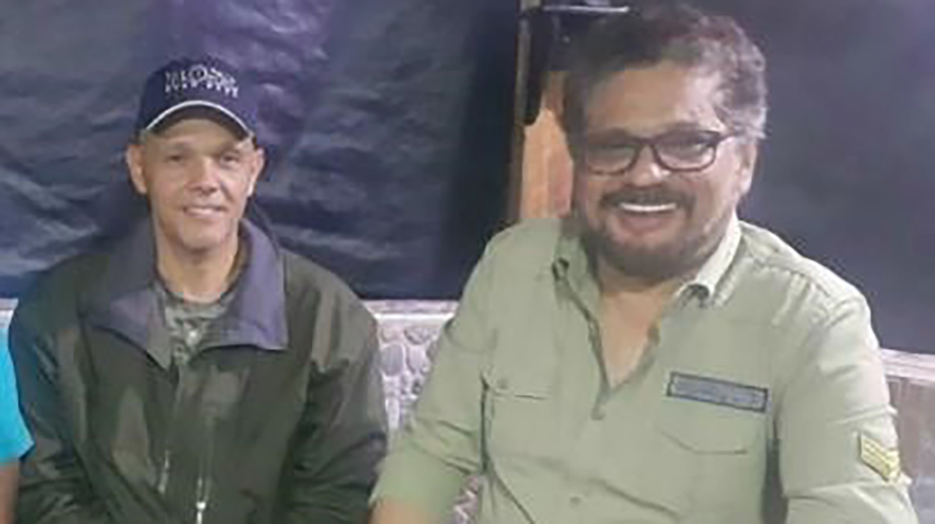 Los ex comandantes de la extinta FARC, Hernán Darío Velásquez (El Paisa) y Luciano Marín Arango (Iván Márquez)