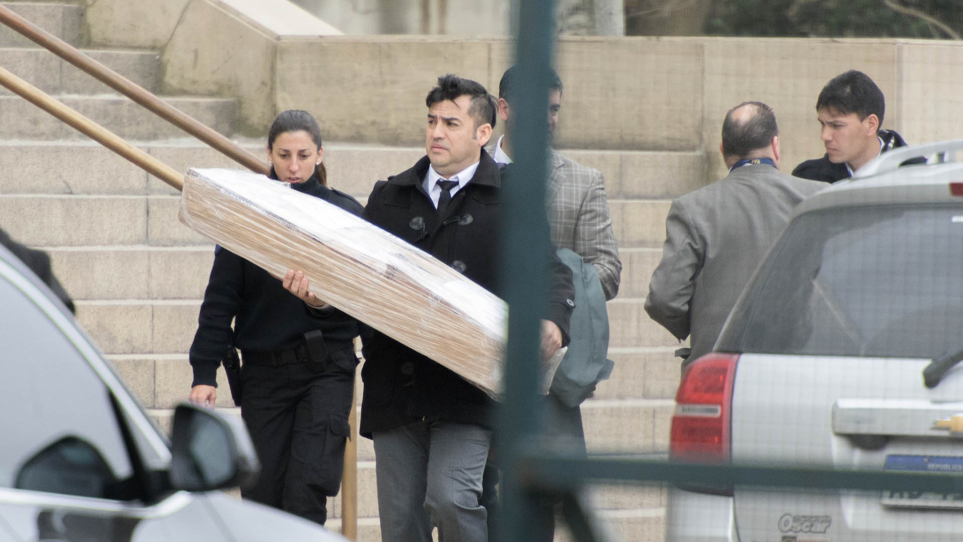 Los elementos secuestrados durante los allanamientos a Cristina Kirchner