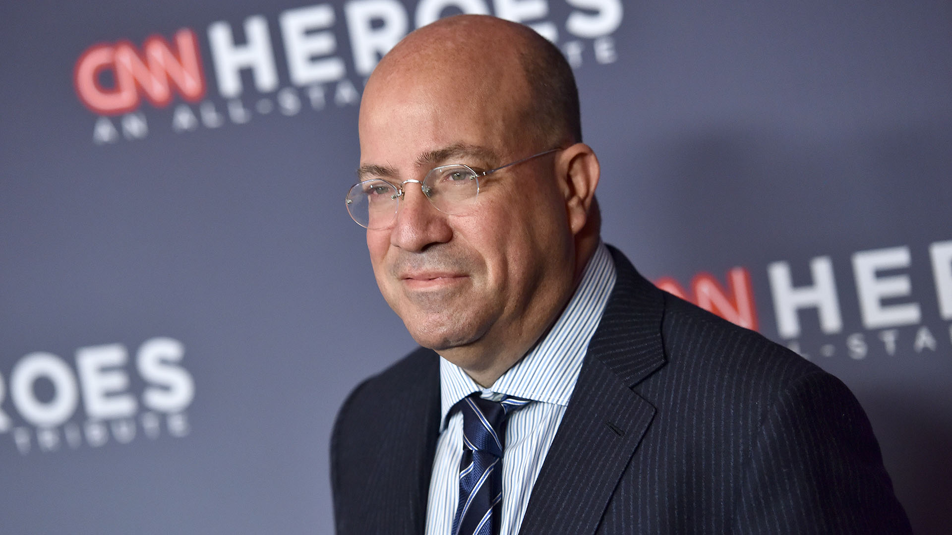 Jeff Zucker, presidente de la CNN (Photo by Anthony Behar/Sipa USA)