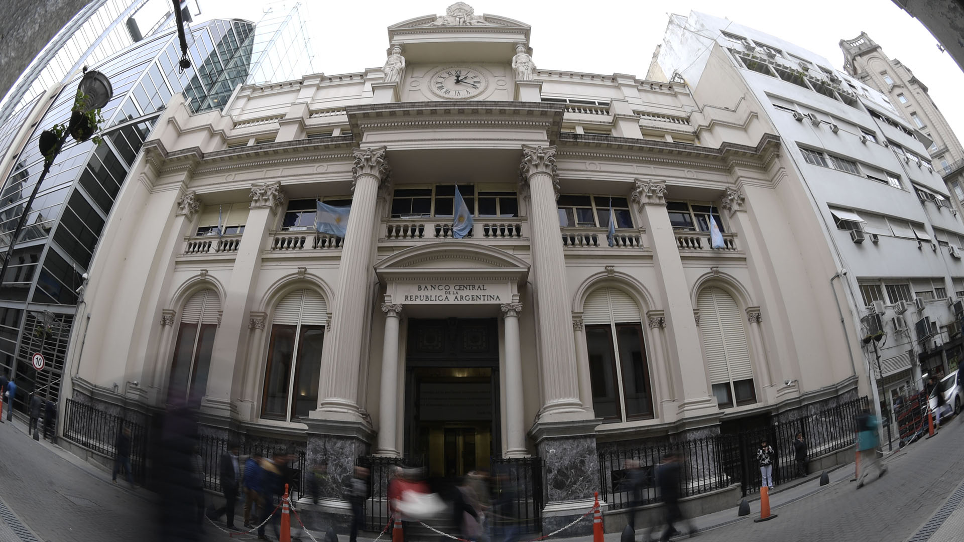 Banco Central (AFP)