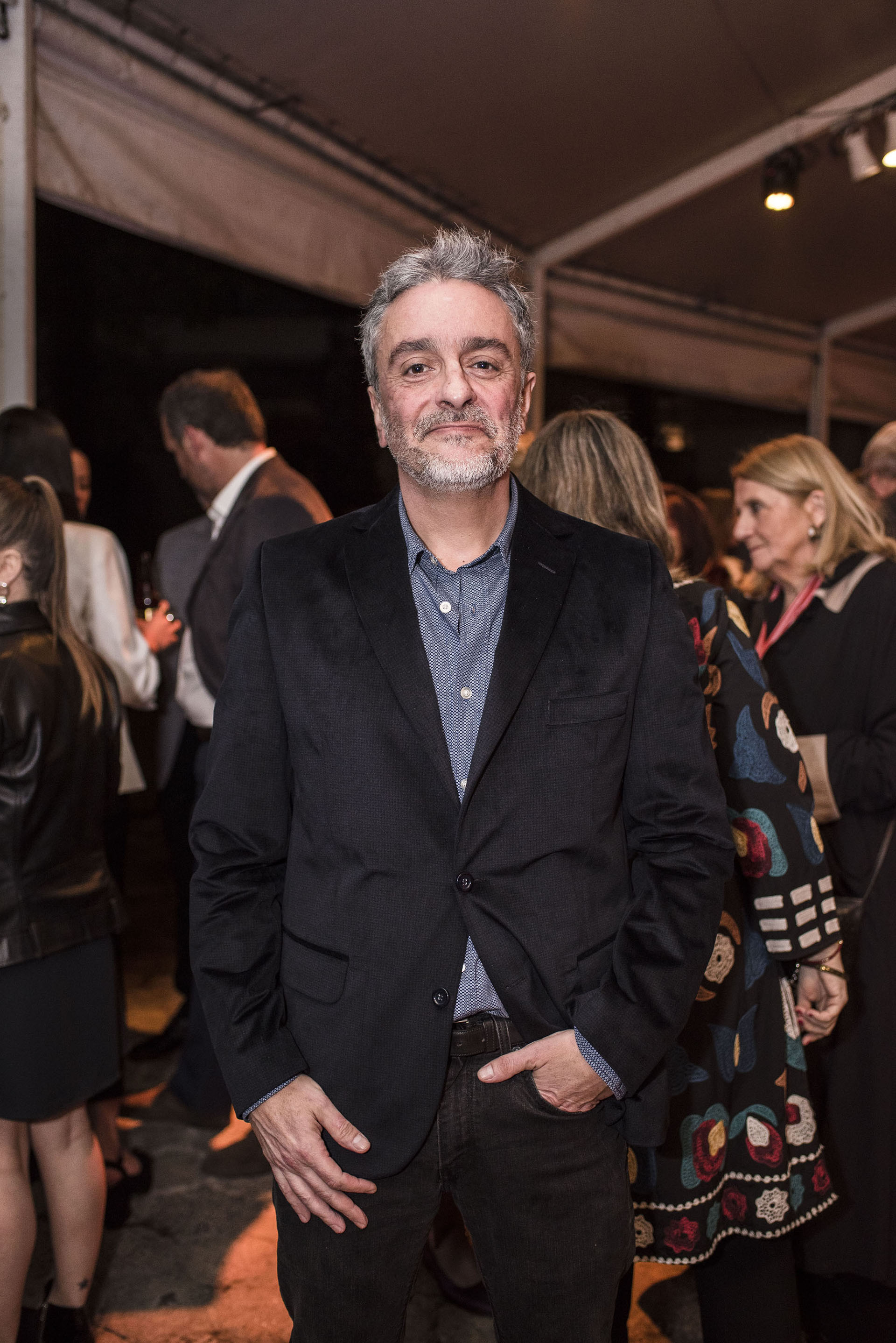 Javier Olmedo, uno de los hijos de Alberto Olmedo