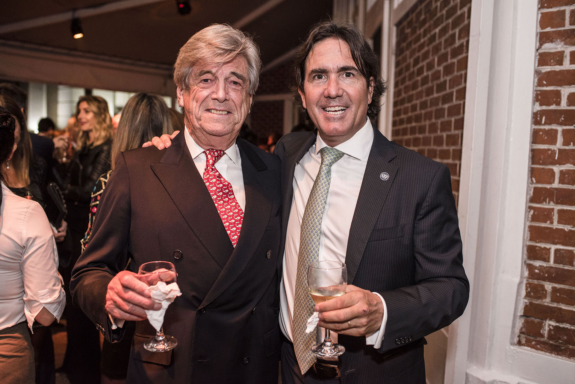 José Frers y Jorge Eiras