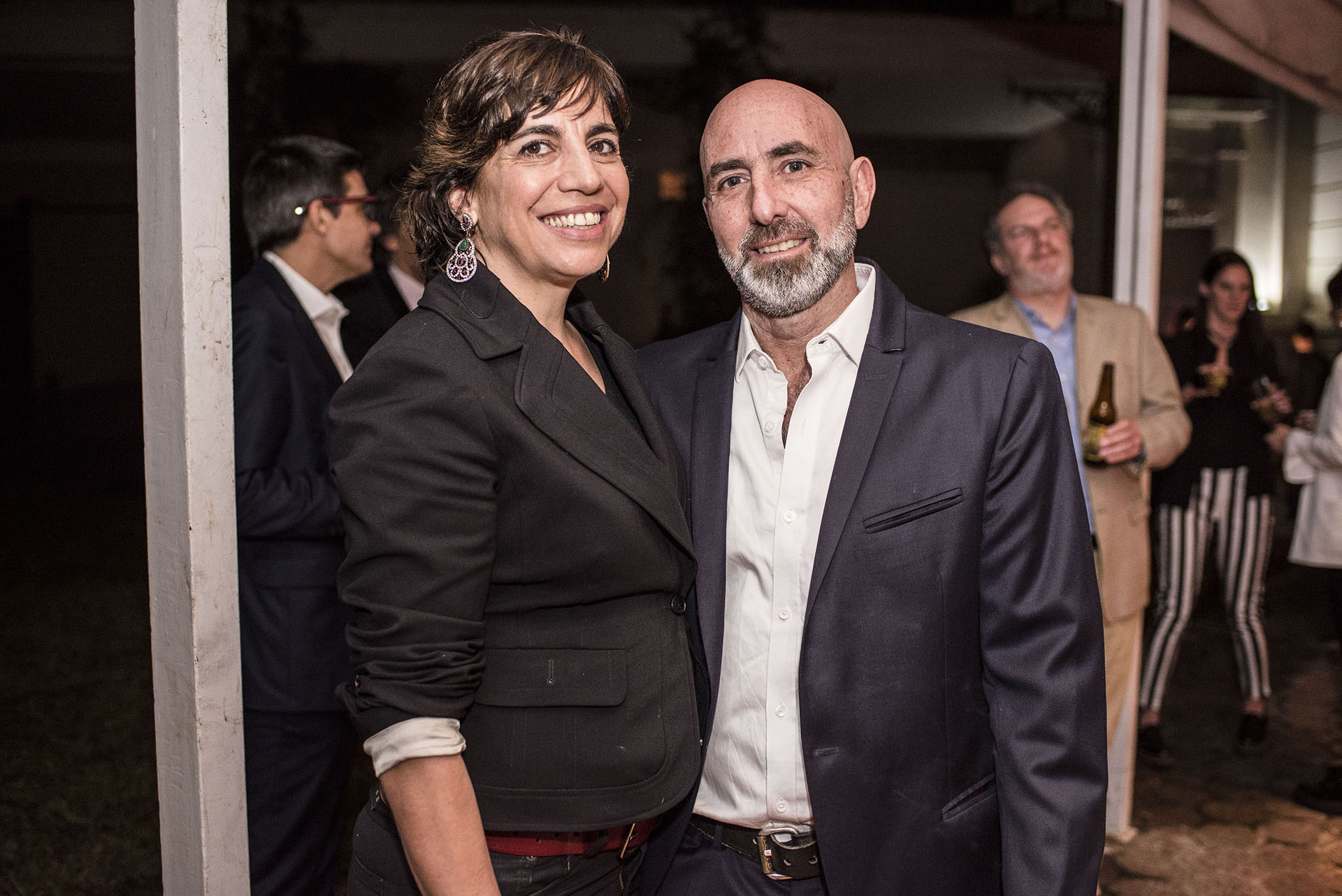 Mía Frers y Alejandro Roccatagliata