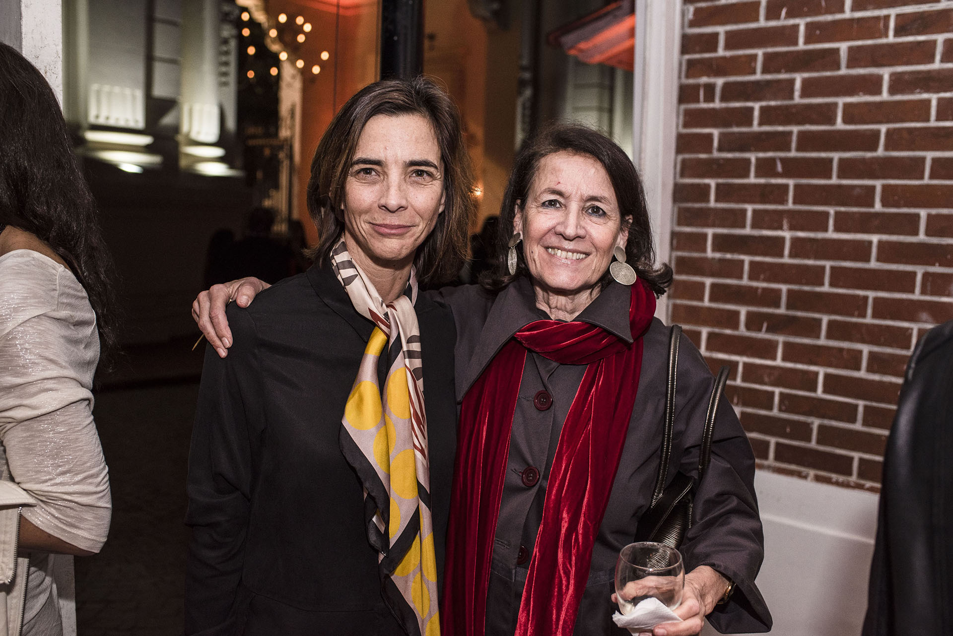 Ernestina Rueda y Fernanda Magnasco de Laplacette