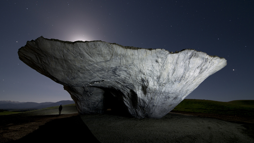 El Domo, realizado por Antón García-Abril y Débora Mesa, directores de Ensemble Studio (Tippet Rise Arts Center)