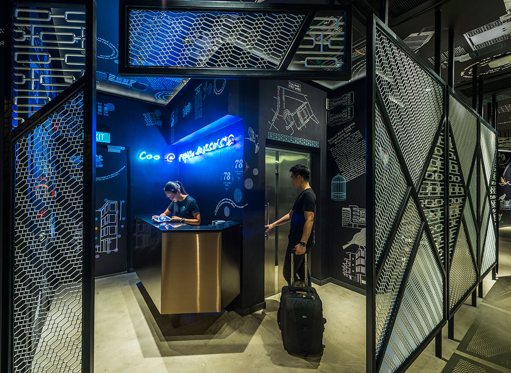 Además de un lugar donde dormir en Singapur, esta pensión ofrece networking con personas afines. (COO Hostel)