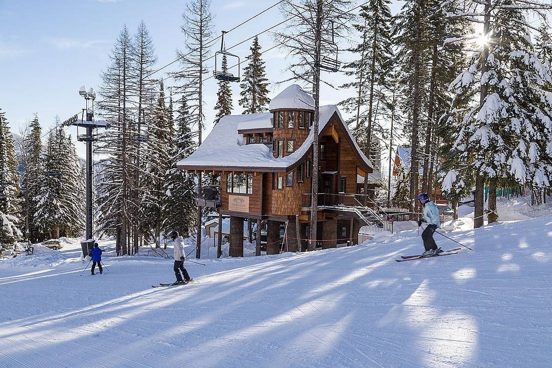 Así sería la arquitectura de una casa hecha para personajes de Harry Potter y Hansel y Gretel. (Snow Bear Chalets)