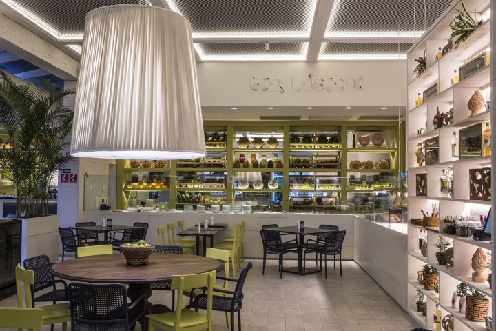 Una mezcla de la excelencia culinaria de San Pablo con precios accesibles y sustentabilidad. (Bio)