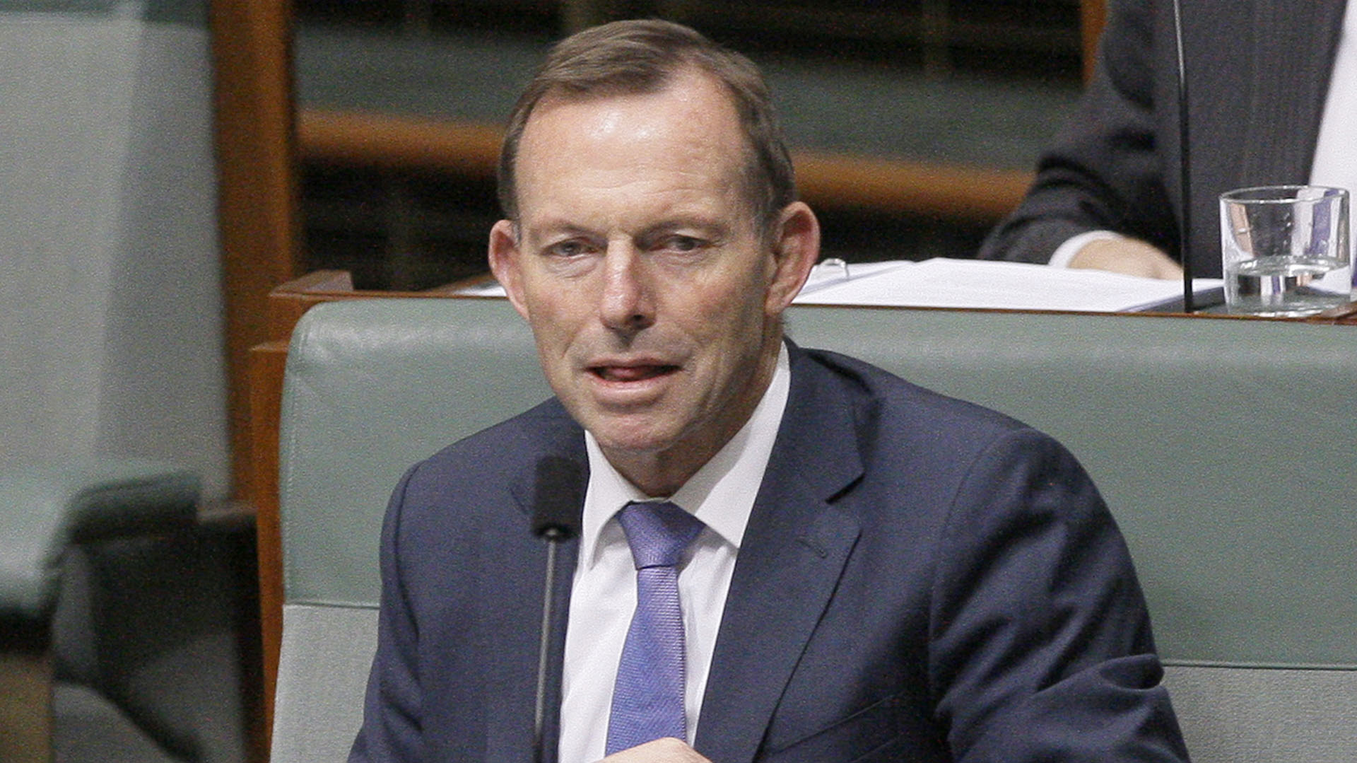 Tony Abbott, premier australiano entre 2013 y 2015 (AP)