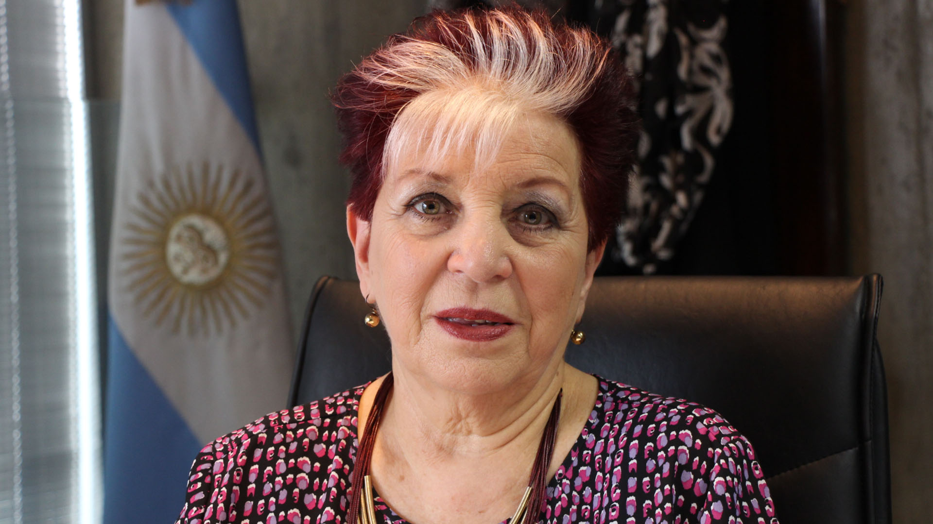 Elsa Barber, directora de la Biblioteca Nacional (Thomas Khazki)