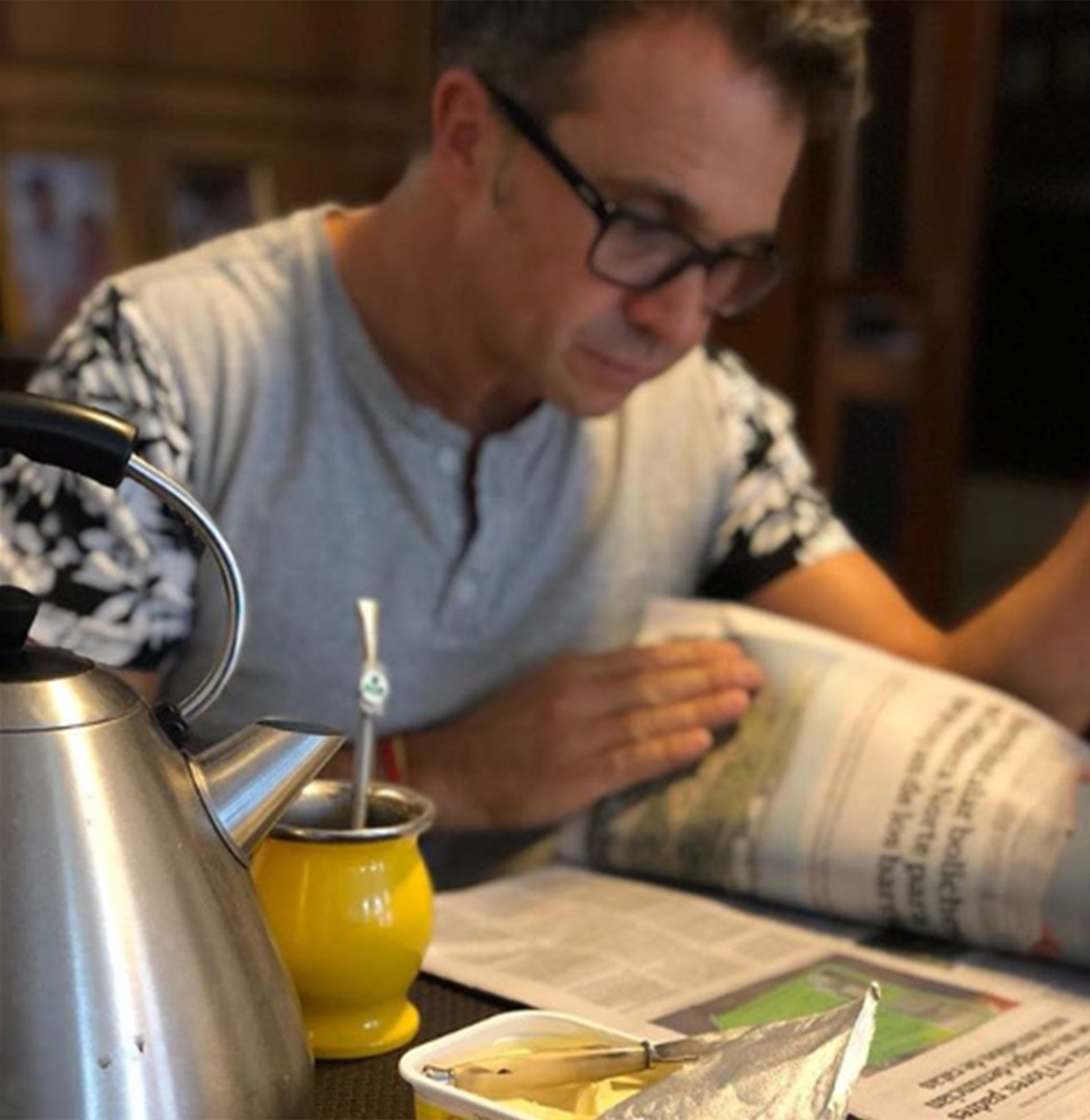 Sergio Lapegüe (Instagram)