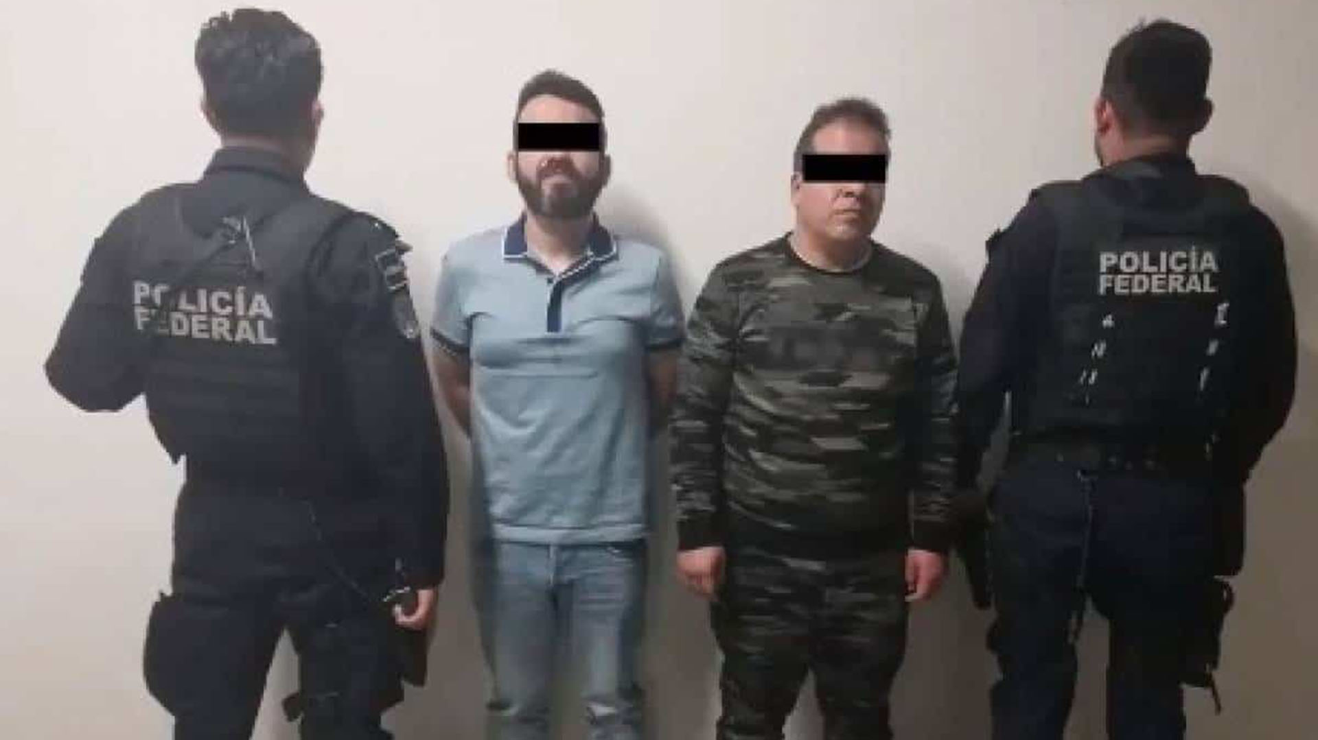 Roberto Mollado Esparza, lideraba red de lavado de dinero en diversos estados de la República Mexicana (Foto: Secretaría de Seguridad Pública)