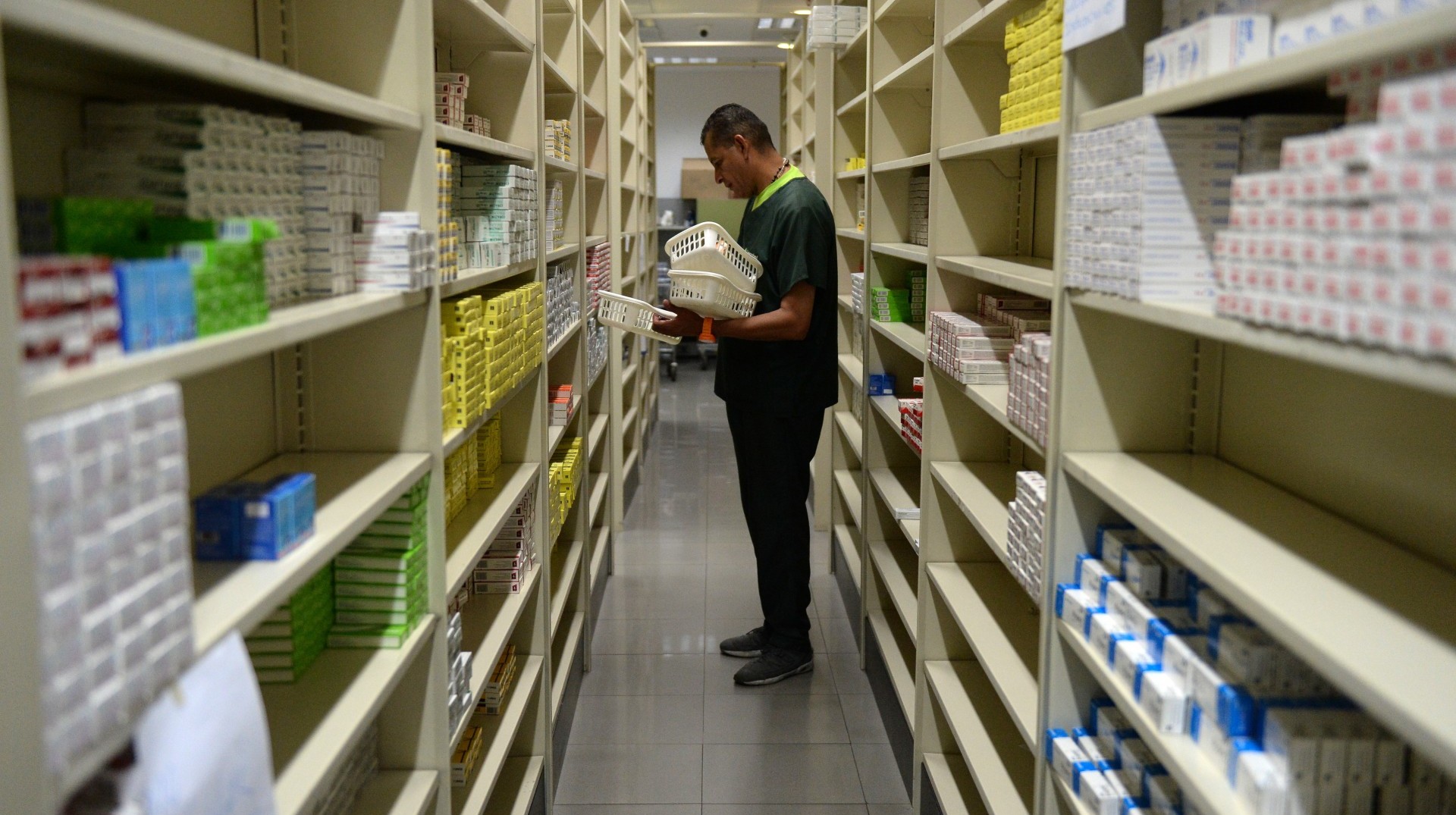 La falta de medicamentos es otro grave problema en Venezuela