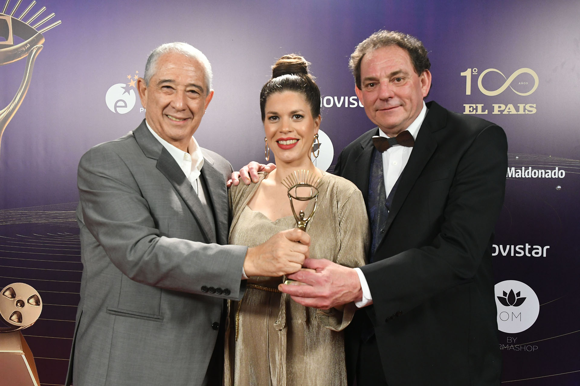Sergio Puglia, Lucía Soria y Laurent Lainé, jurados de Masterchef