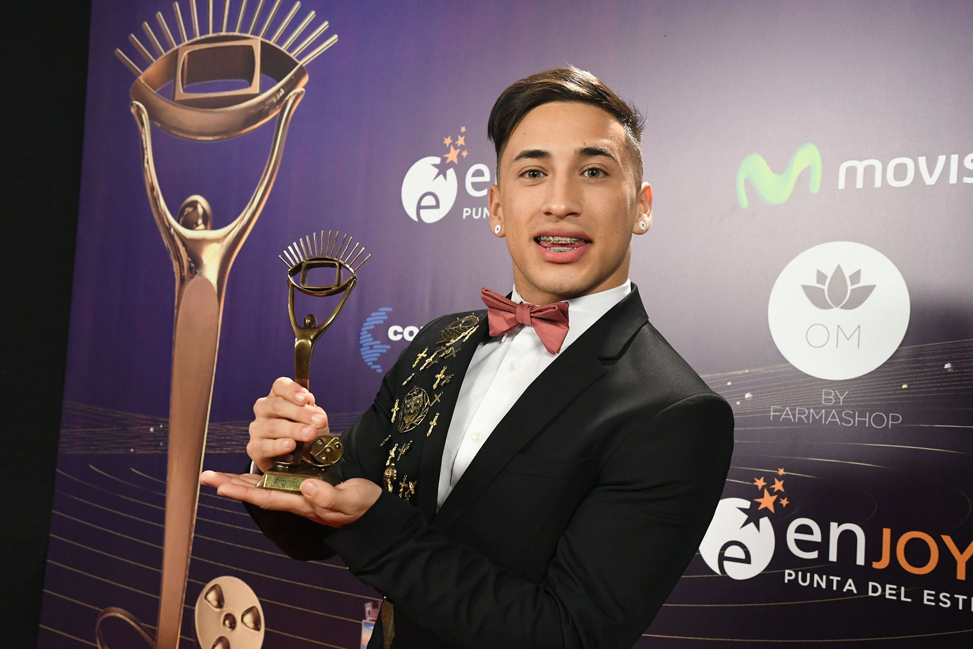 Yao Cabrera, ganador en categoría Influencer