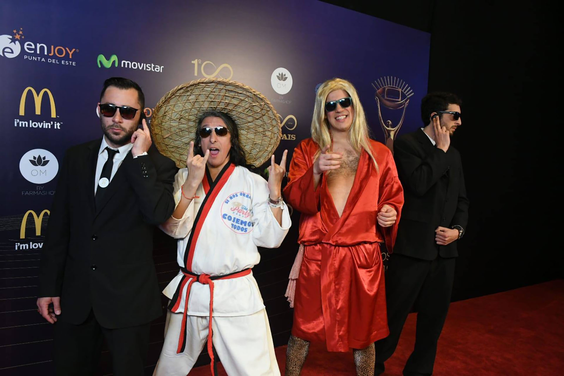 The Party Band (Diario El País de Uruguay)