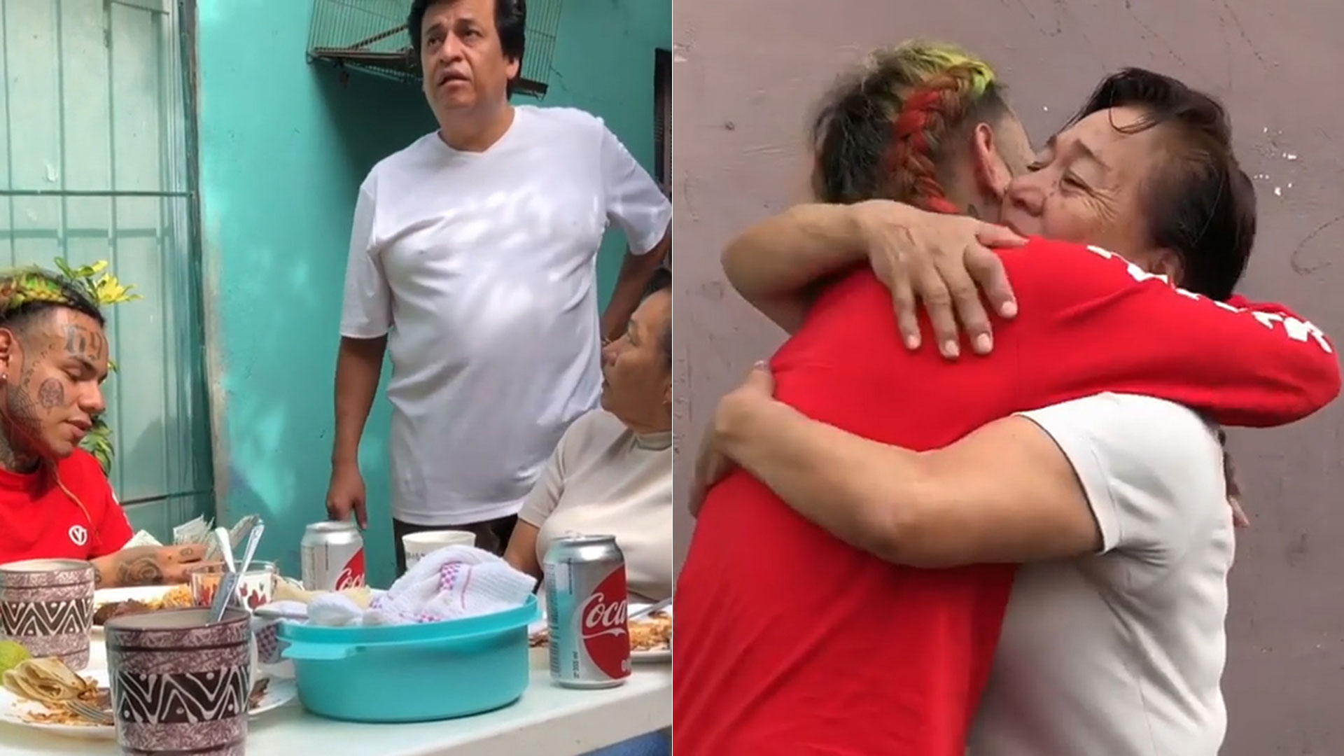 Un rapero llegó al pueblo de su madre en México y sorprendió a los vecinos con un generoso regalo - Infobae