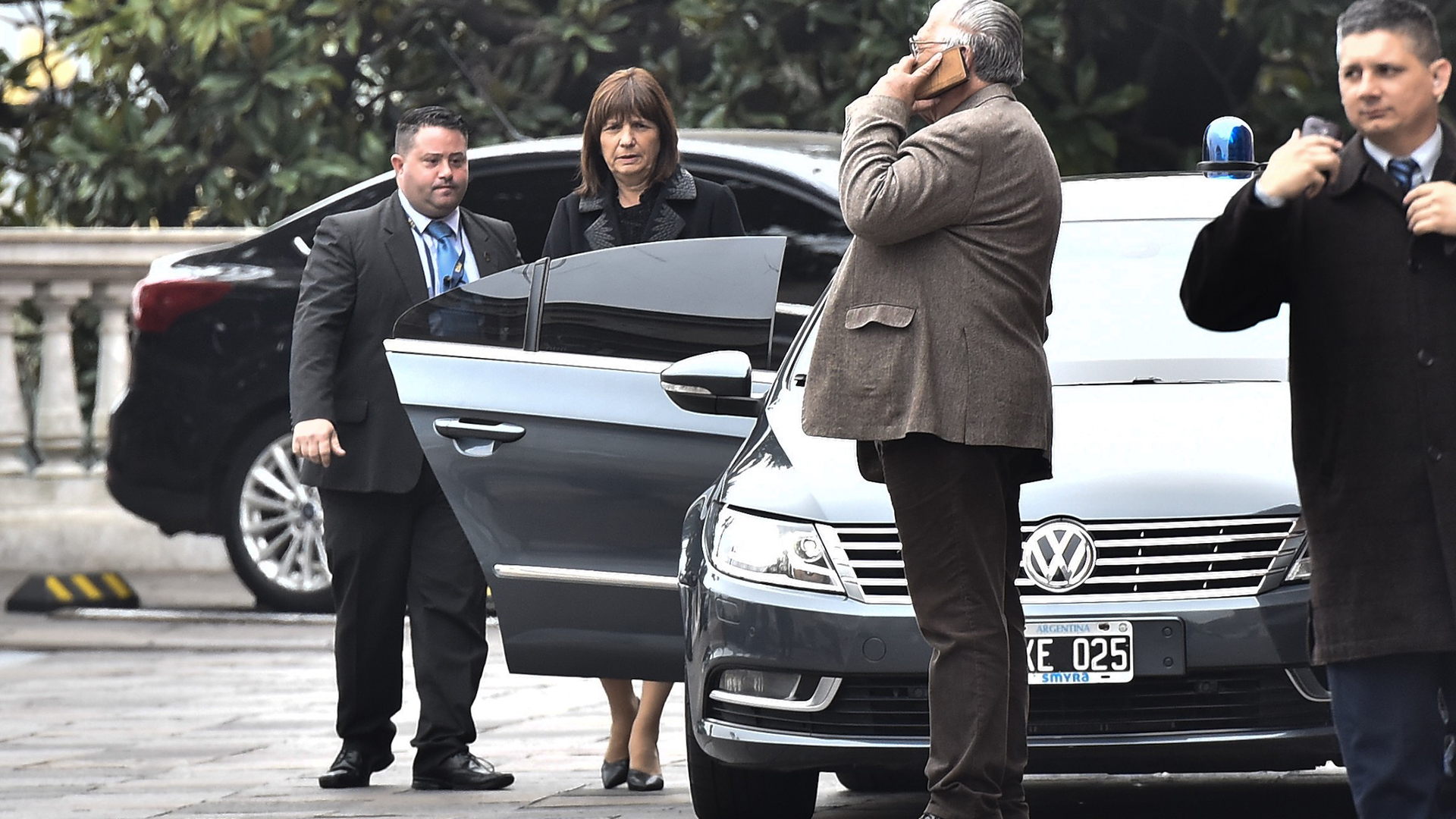 Patricia Bullrich se sostuvo al frente del Ministerio de Seguridad pese a que durante el fin de semana se dijo que pasaba a ser secretaria de Estado