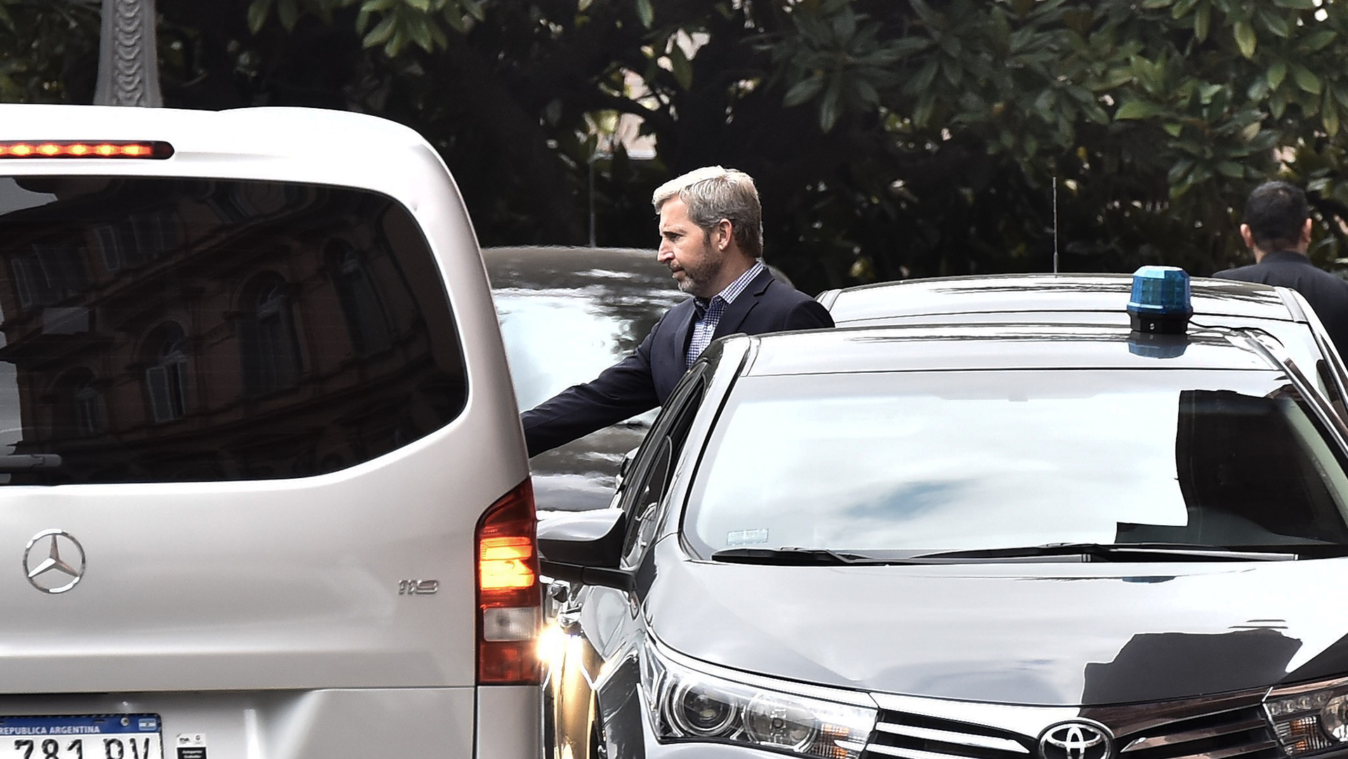Rogelio Frigerio, ministro de Interior