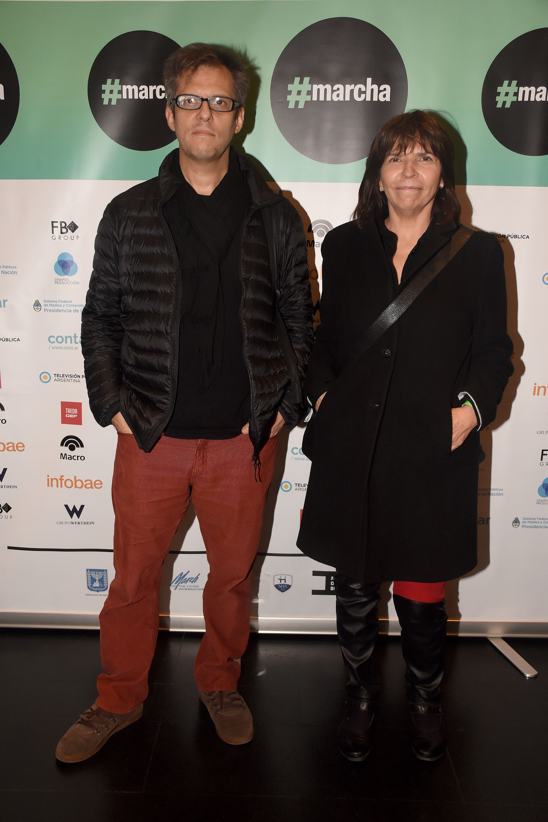 Pablo Racioppi y Silvia Mercado