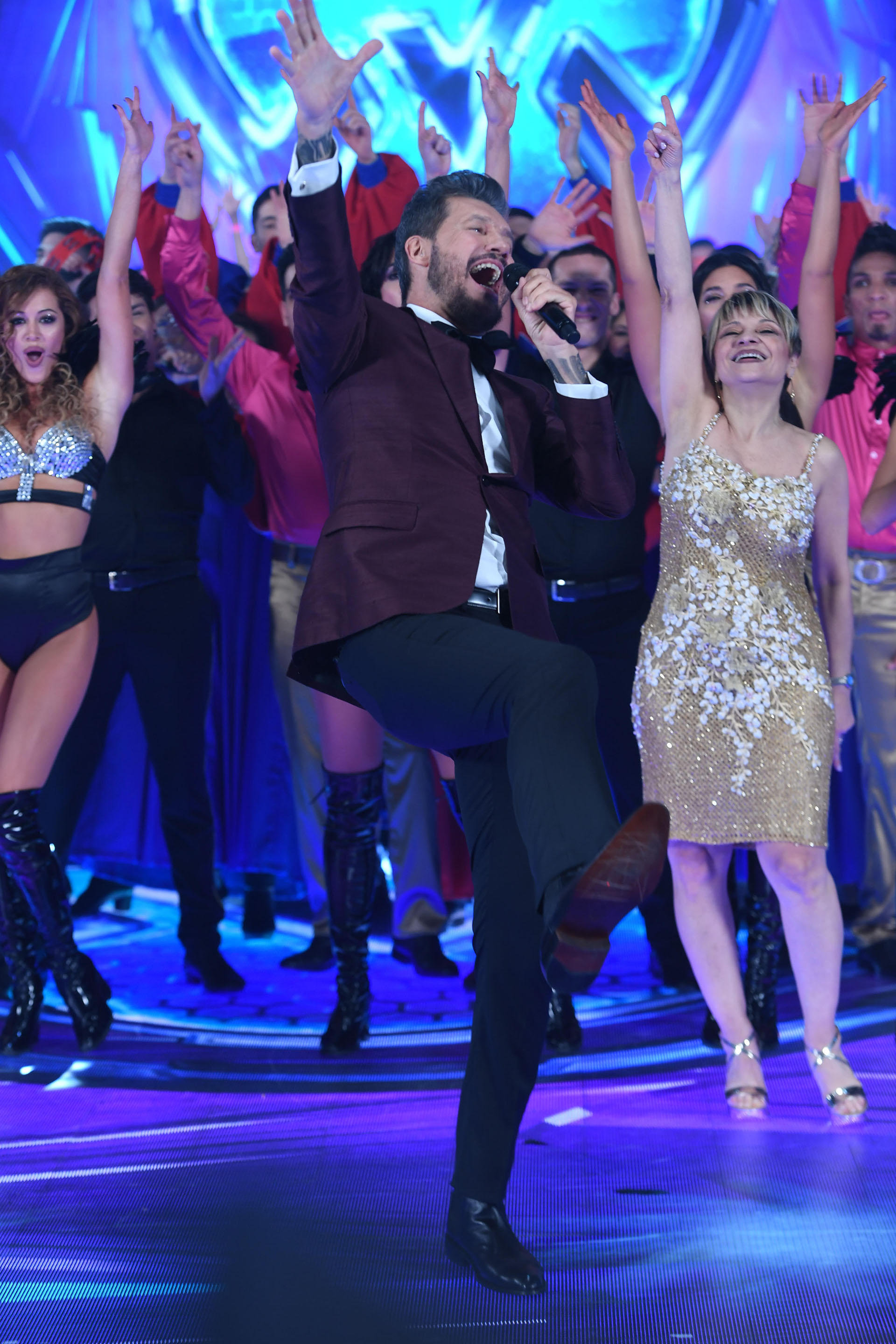 La alegría de Marcelo Tinelli: “Aprendí a bailar!!!”, dijo entre risas