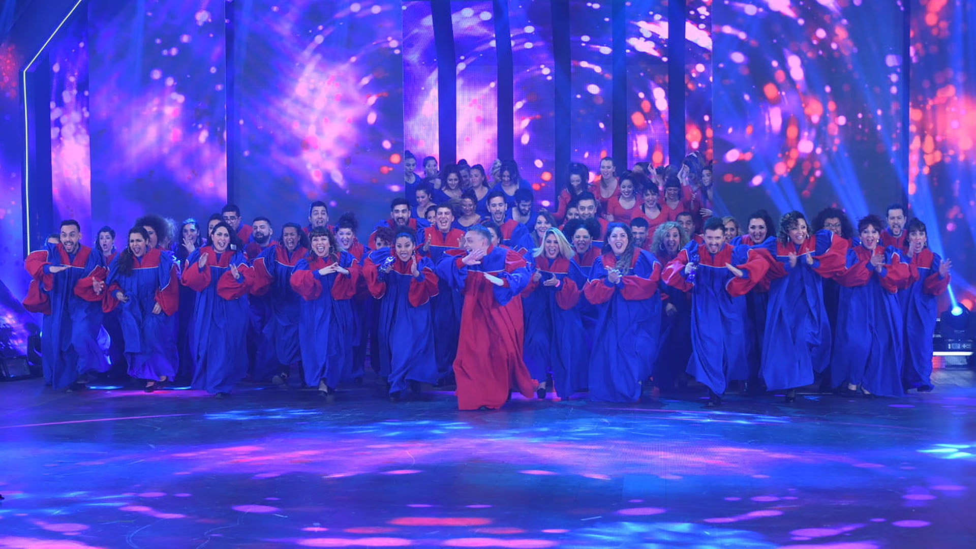 El grupo Gospel Argentina