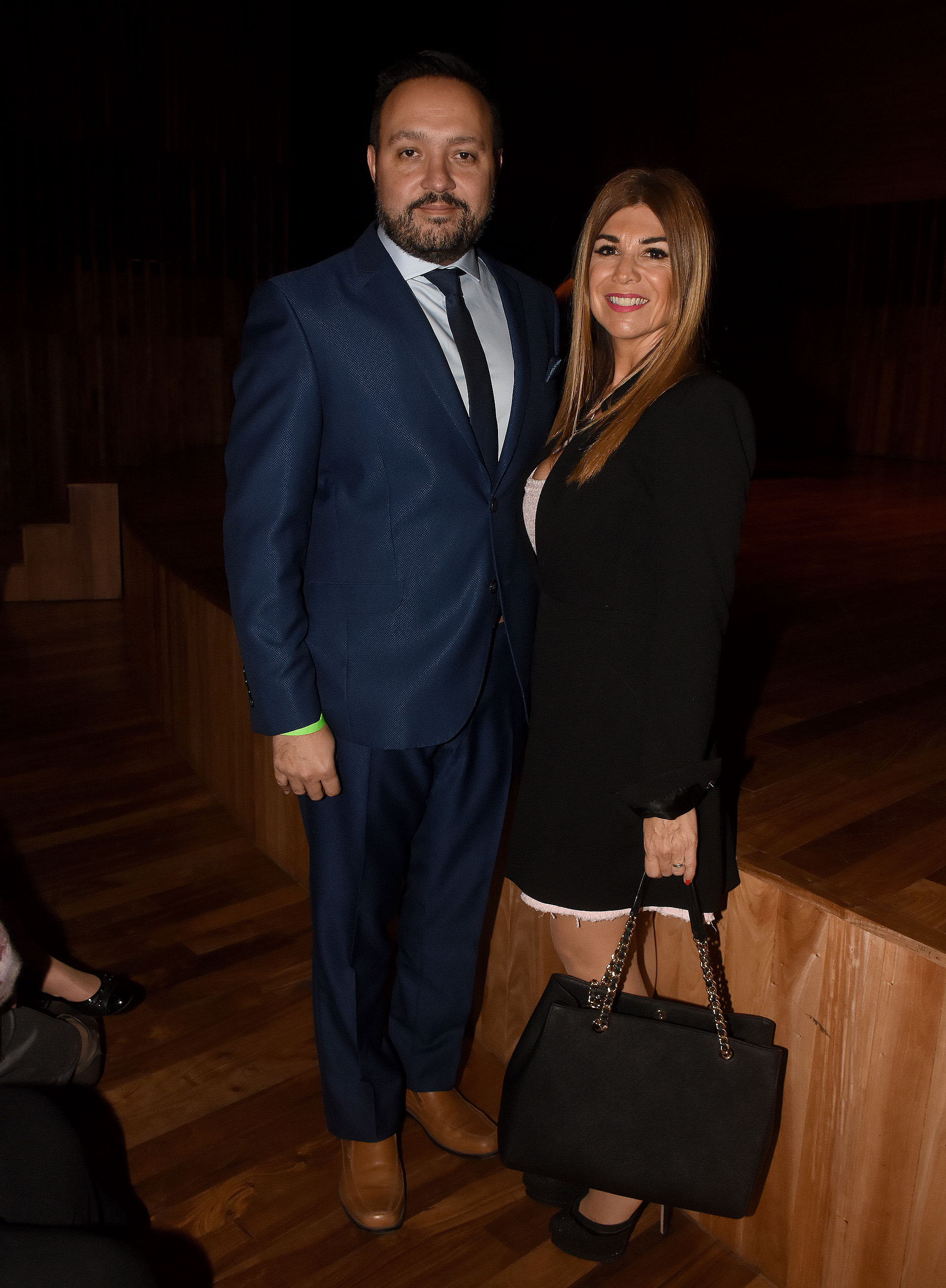 Diego Cani y Lina Anllo