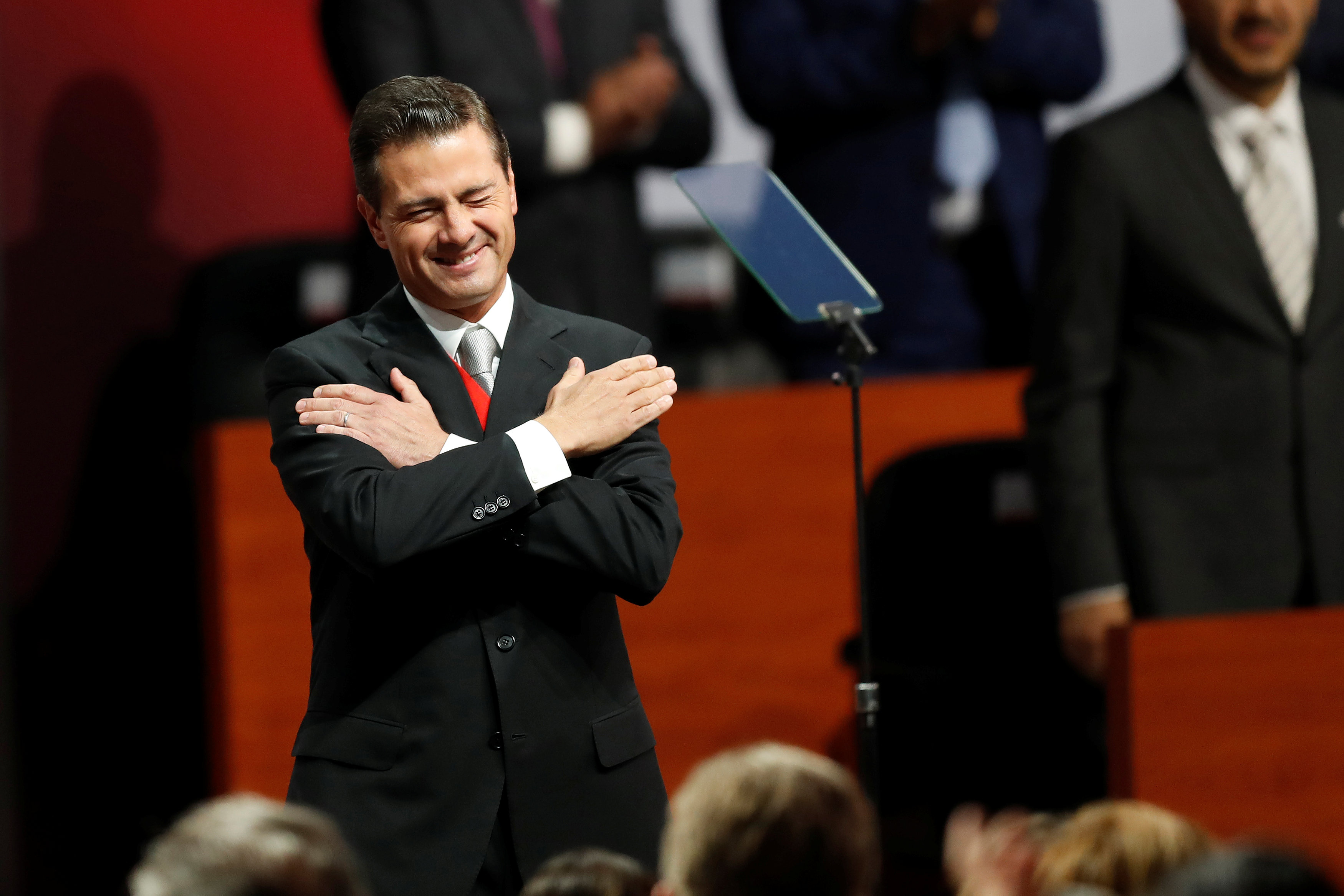 Peña Nieto entregará el poder el próximo sábado 1 de diciembre. (Foto: REUTERS/Carlos Jasso)