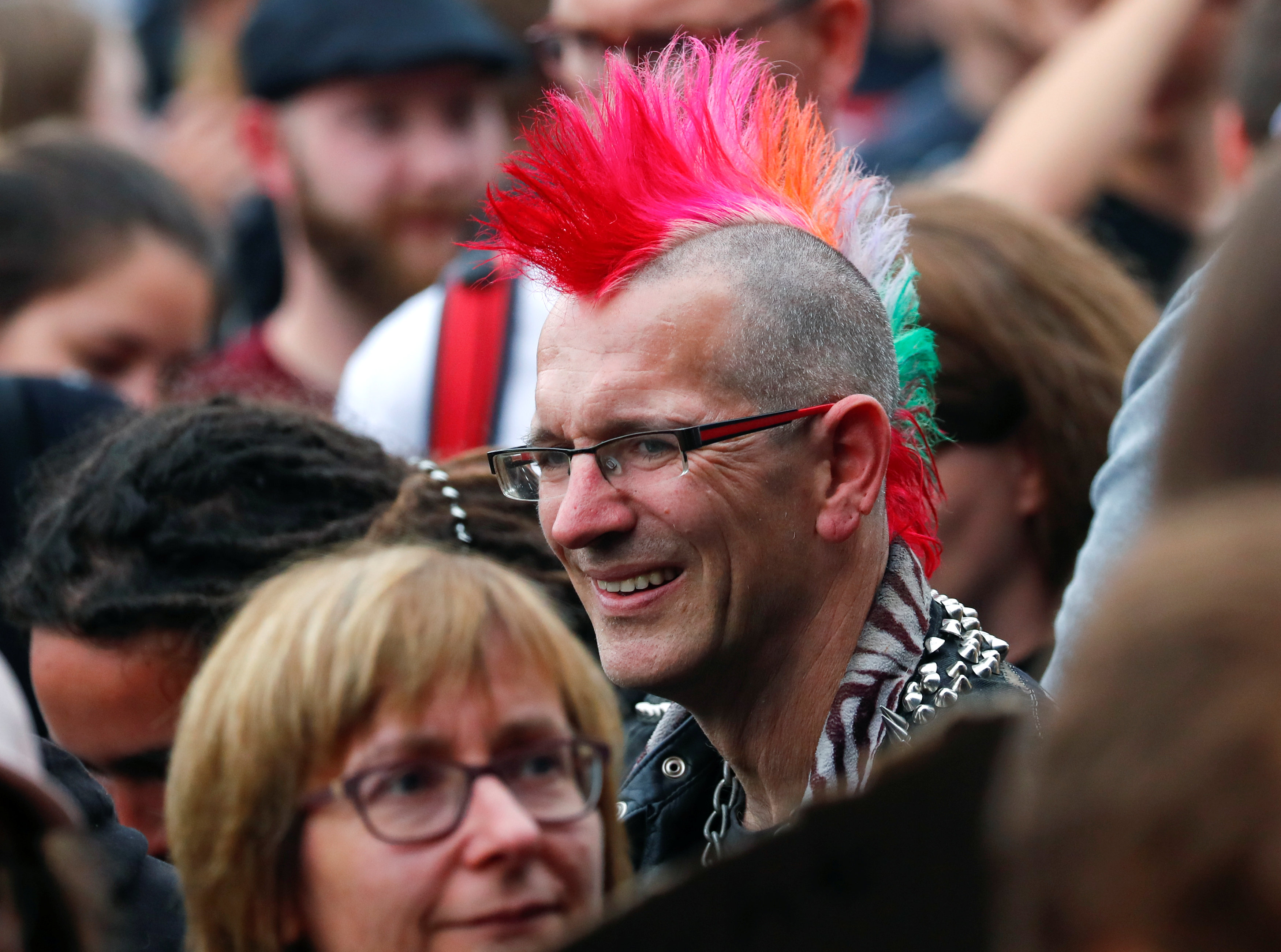 (Reuters/ Hannibal Hanschke)