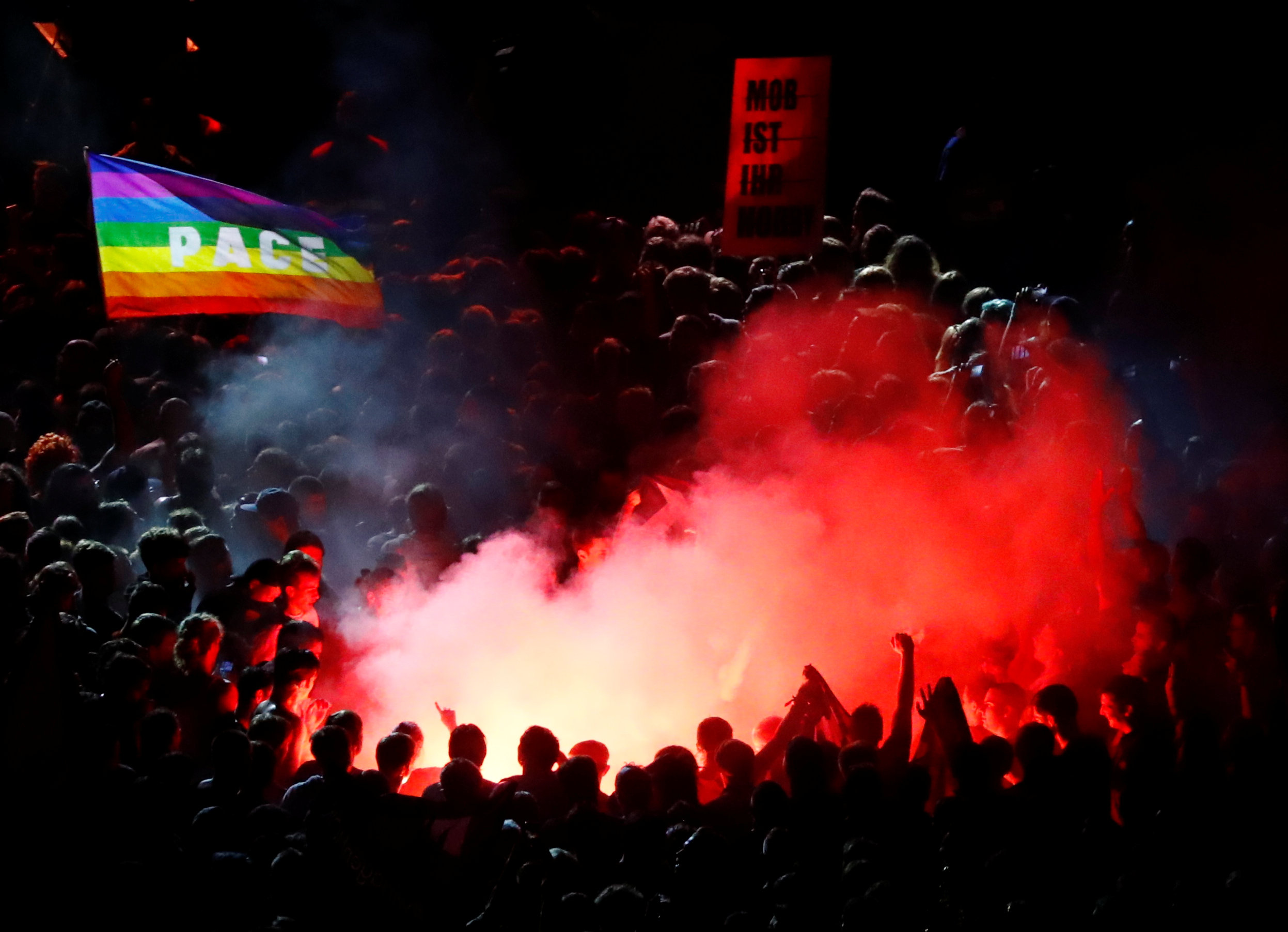(Reuters/ Hannibal Hanschke)