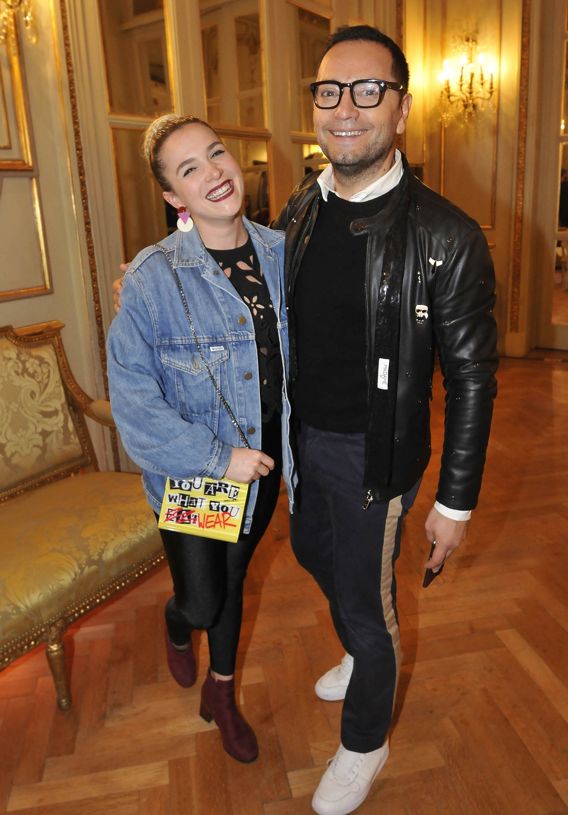 Sofía Pachano y Fabián Medina Flores