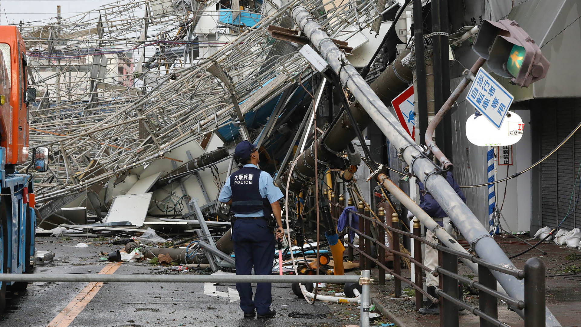 Al menos 11 personas murieron y 300 resultaron heridas (AFP)