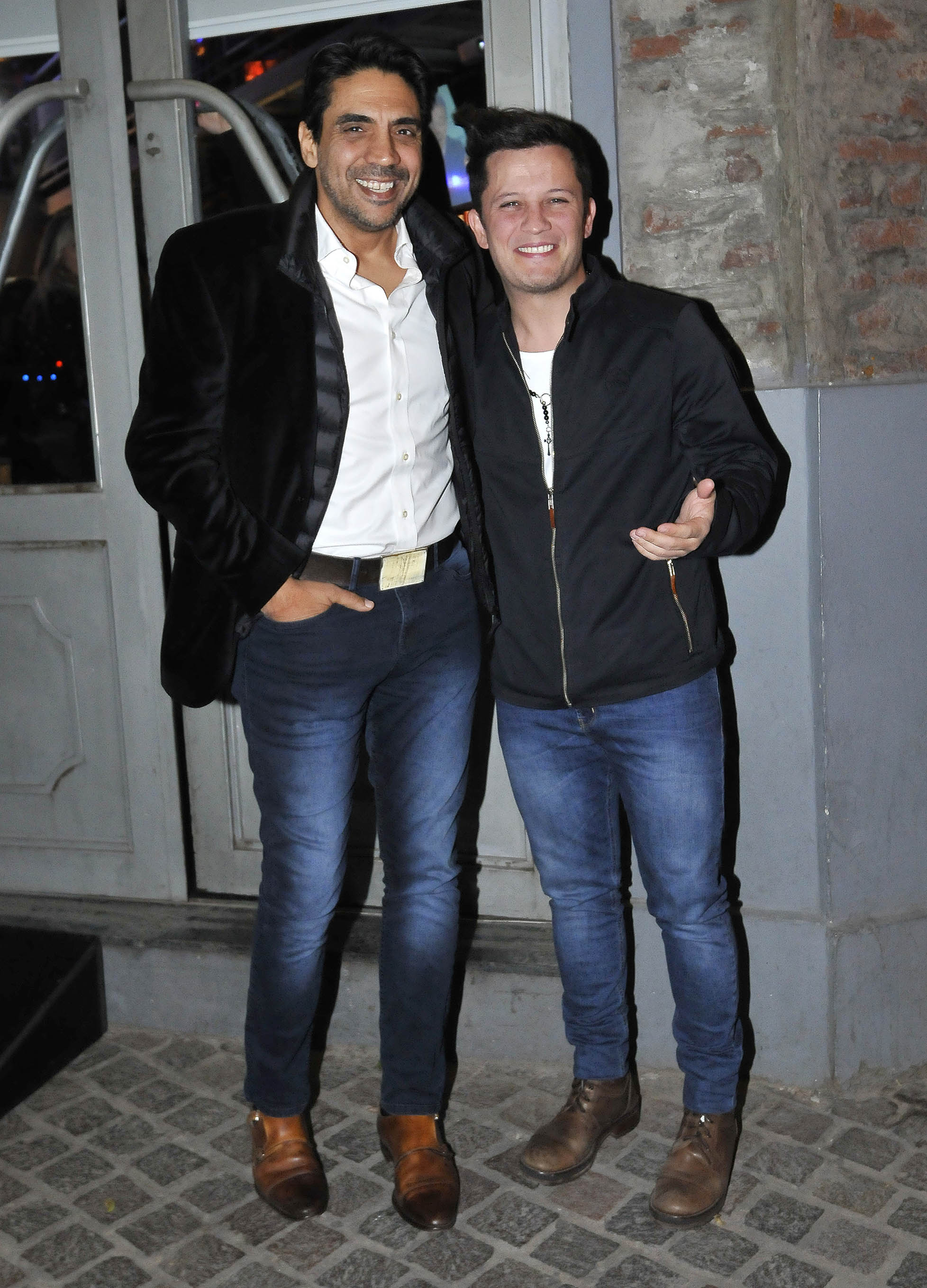 Coco Fernández y Darío Lopilato