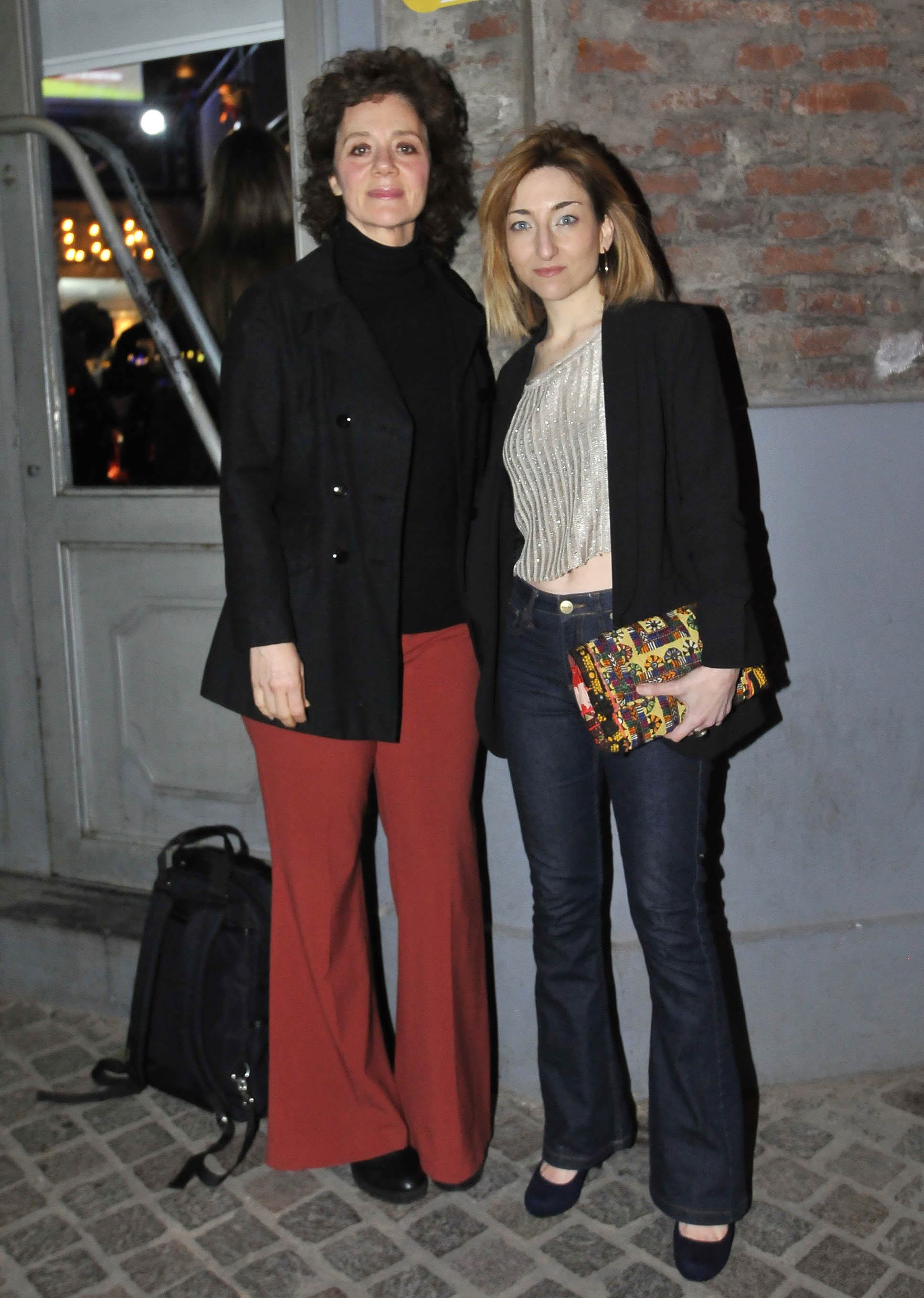 María Onetto y Maida Andrenacci