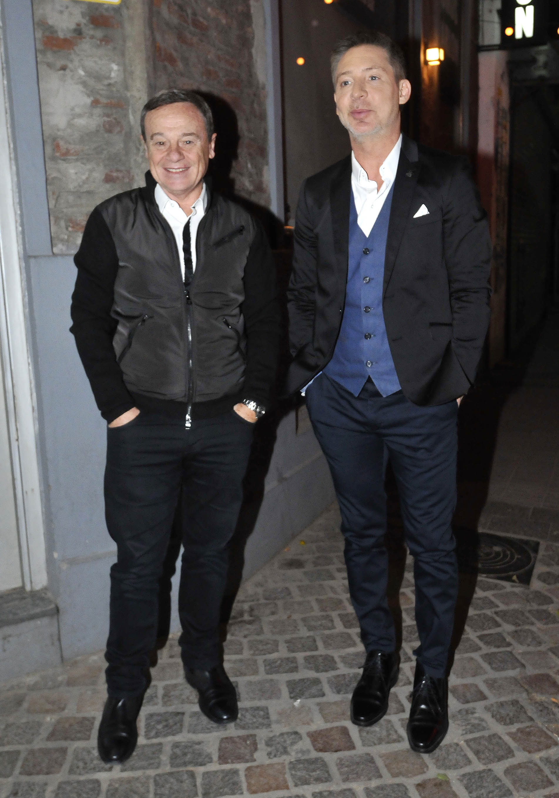 Pablo Codevilla y Adrián Suar