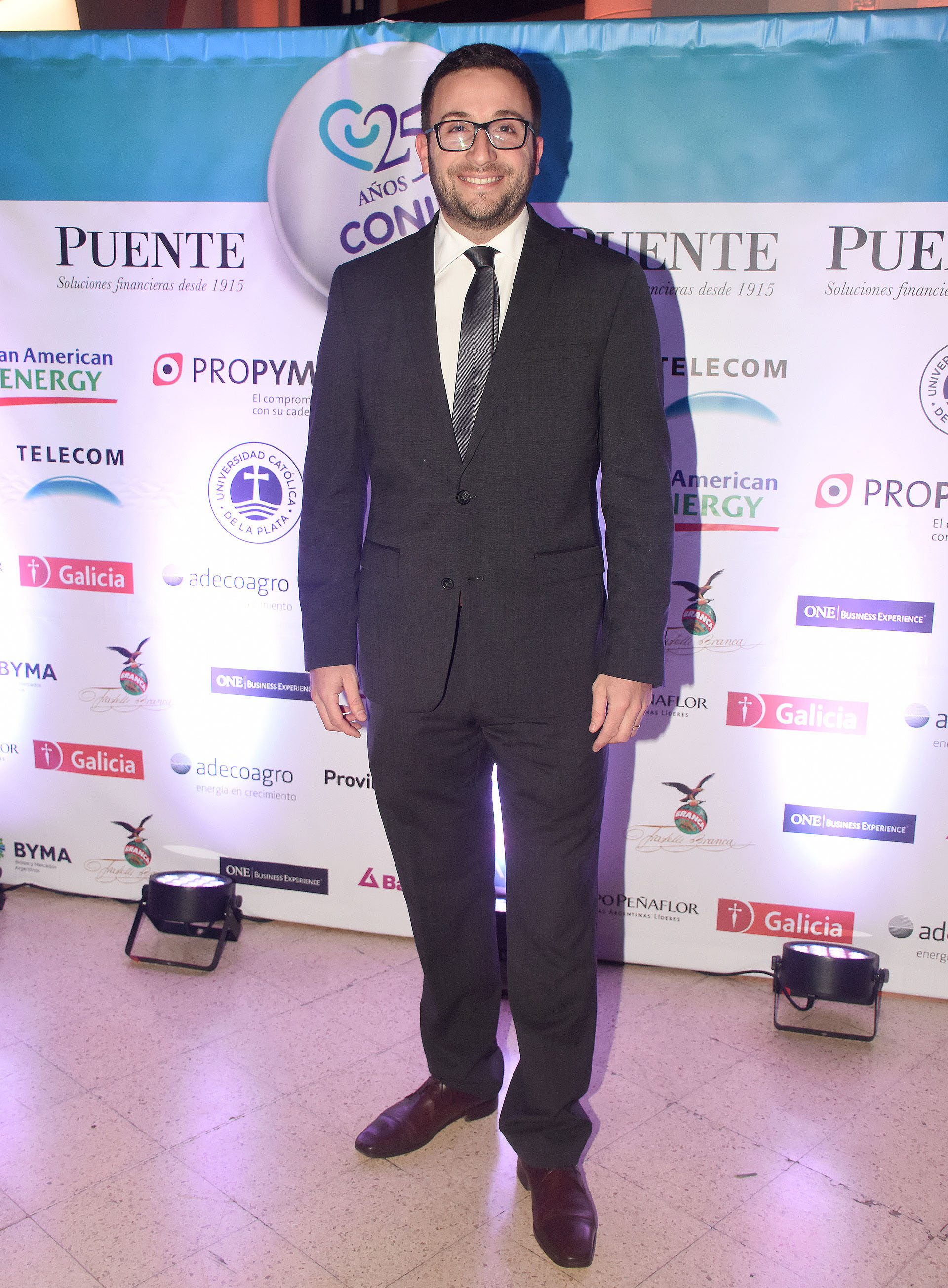 Gaston Vigo Gasparoti, director de Desarrollo de Recursos de Fundación CONIN Argentina
