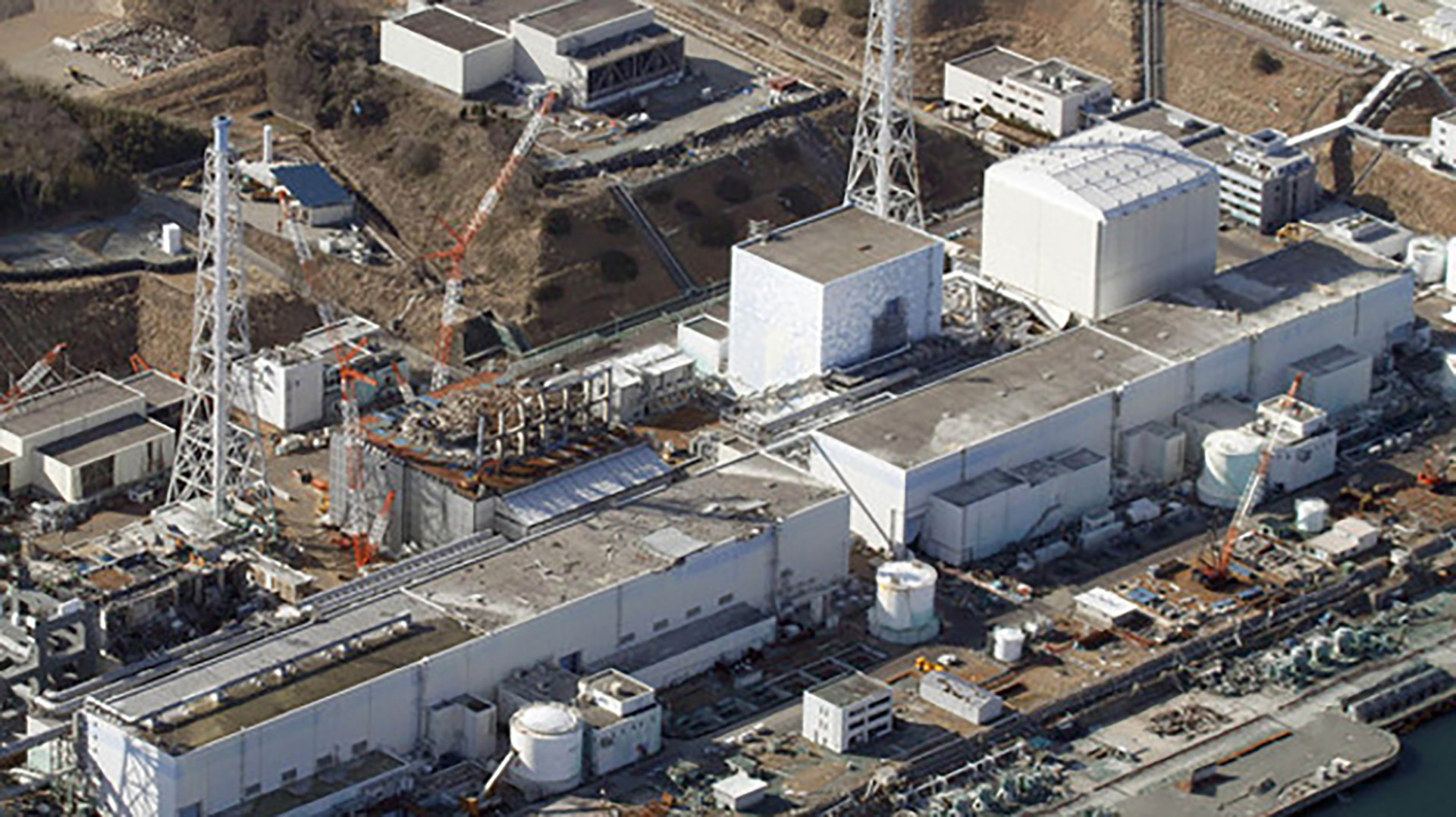 La planta nuclear de Fukushima